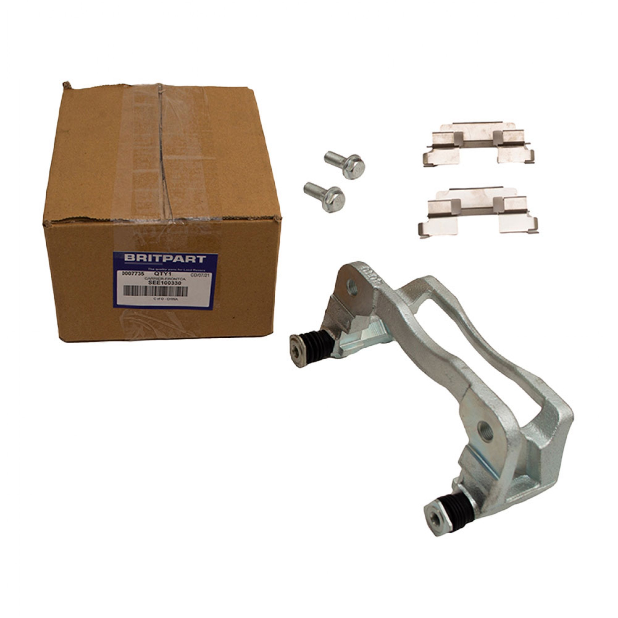 SEE100330 - Front LH Caliper Carrier from 2001