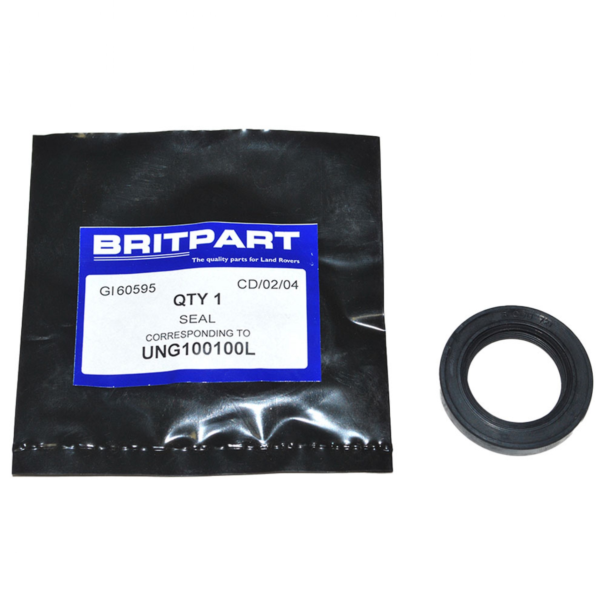 UNG100100L - Gearbox Mainshaft Seal