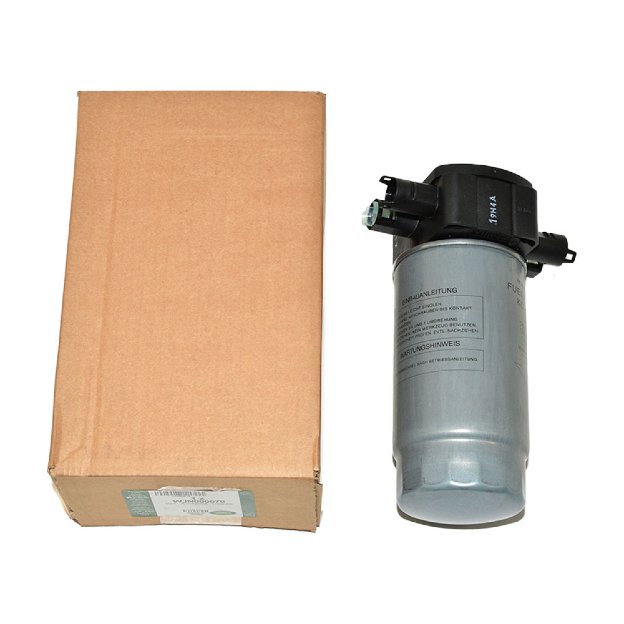 WJN000070 - Genuine Remote Diesel Filter TD4
