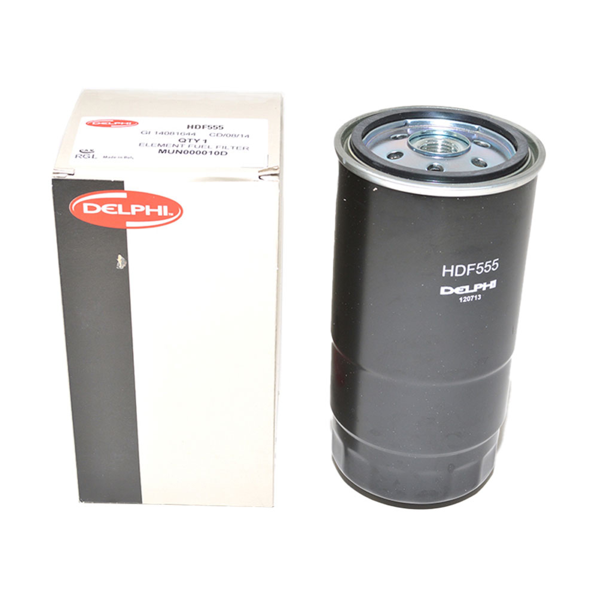 MUN000010G - Delphi Inline Fuel Filter TD4 from 1A576764 to 2A209830