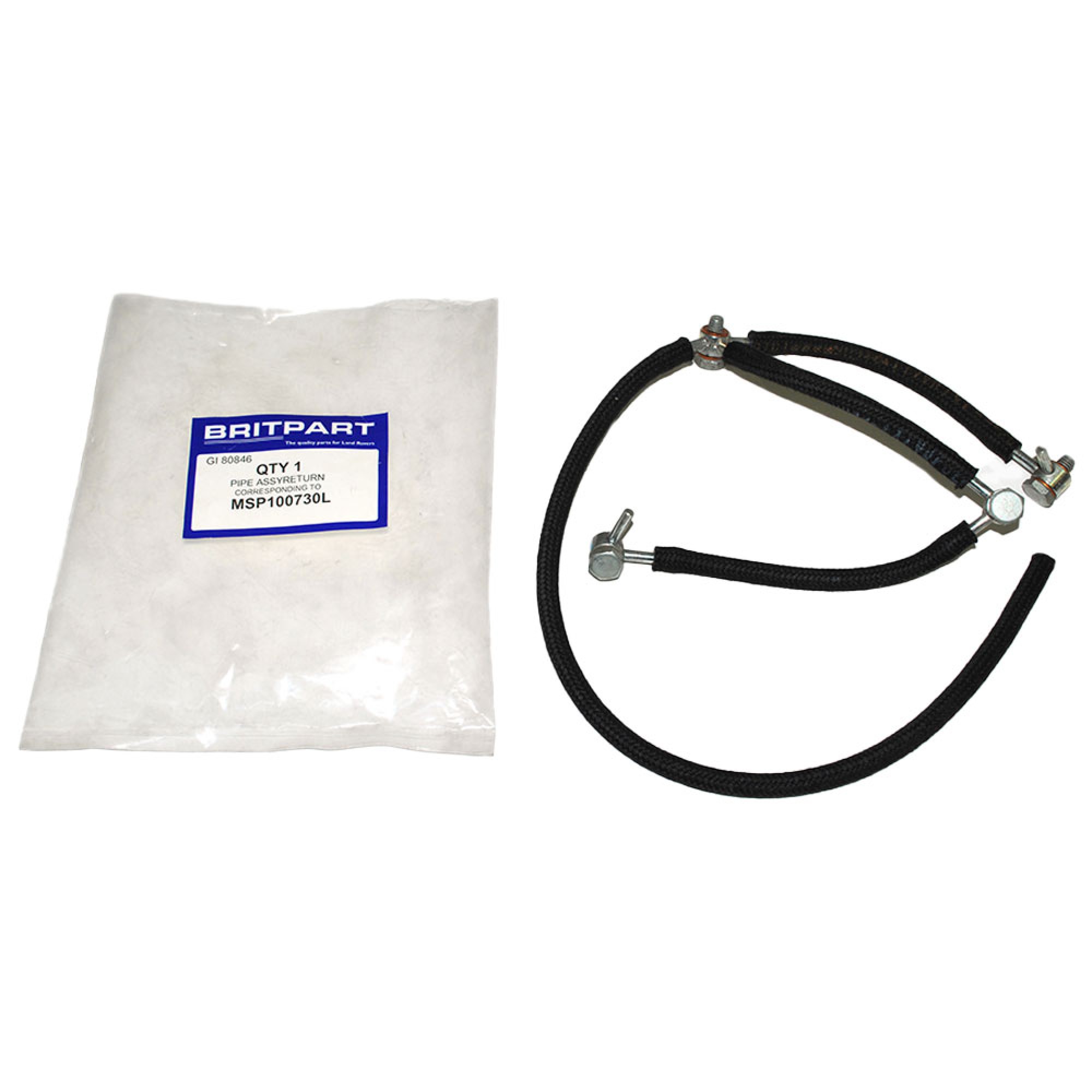 MSP100730L - Fuel Return Pipe Hose 2.0 Tcie Freelander 1