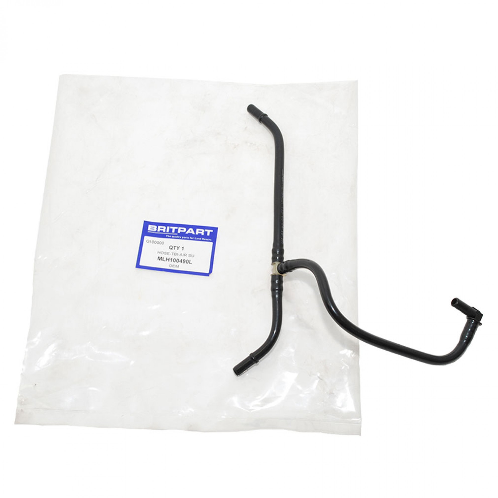 MLH100490L - Genuine Throttle Body to Injector Hose 2.5 V6