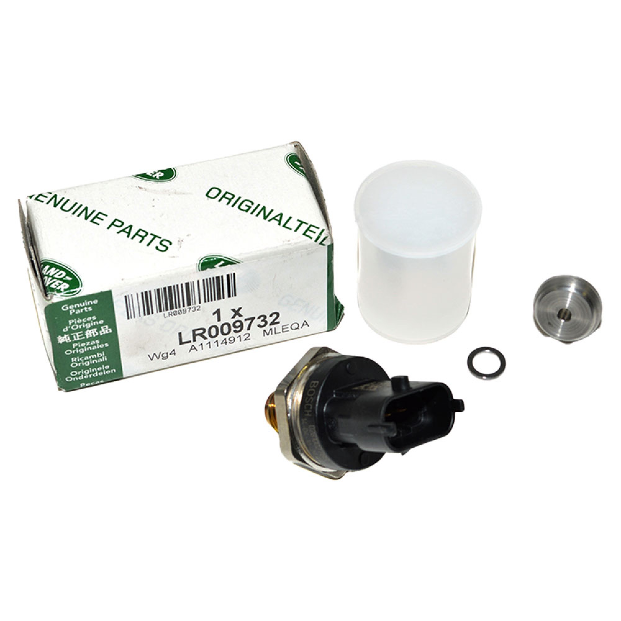 LR009732GEN - Genuine Fuel Pressure Regulator Freelander TD4 & Range Rover 3.0 Litre Diesel