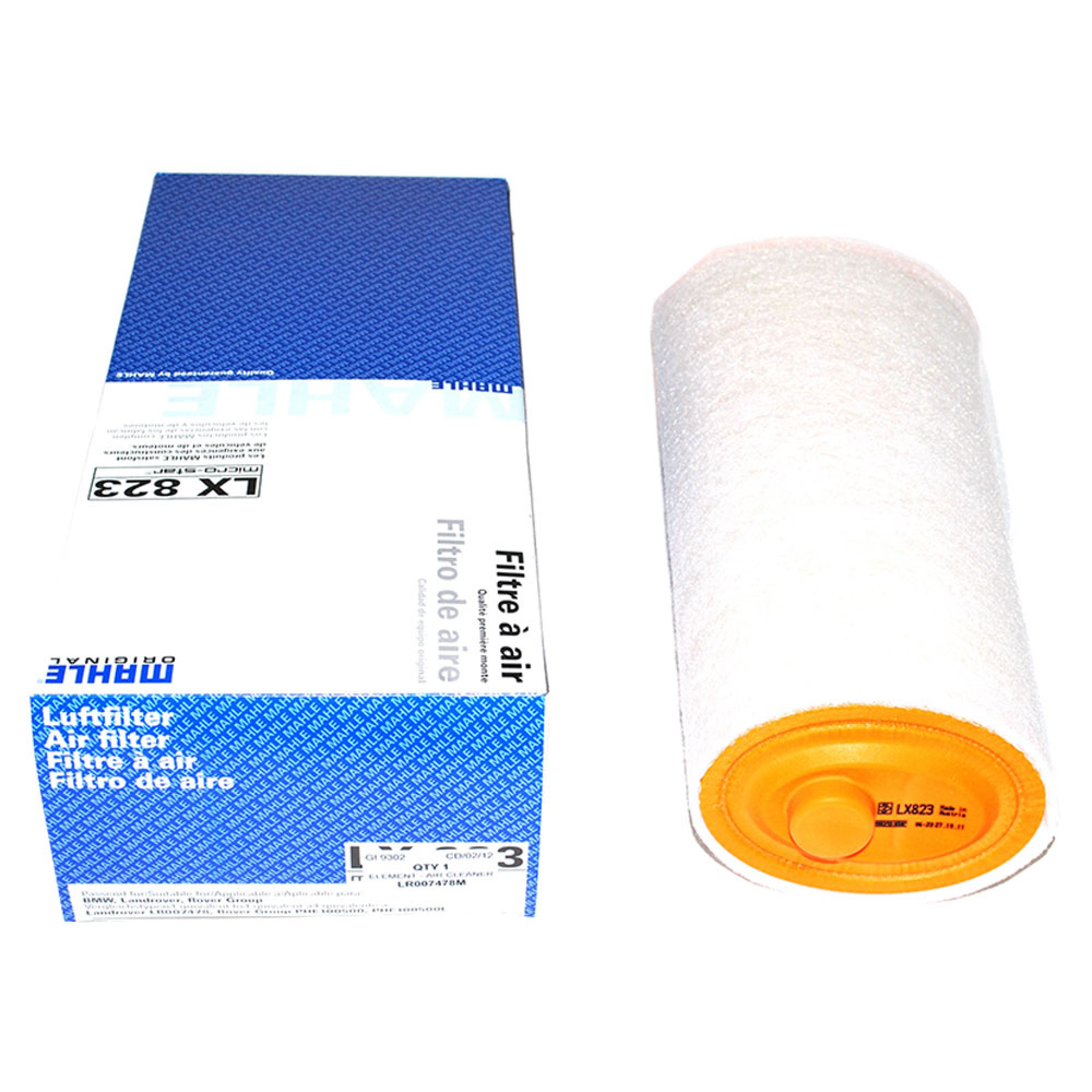 LR007478M - Mahle - Land Rover Air Filter Element TD4 Freelander