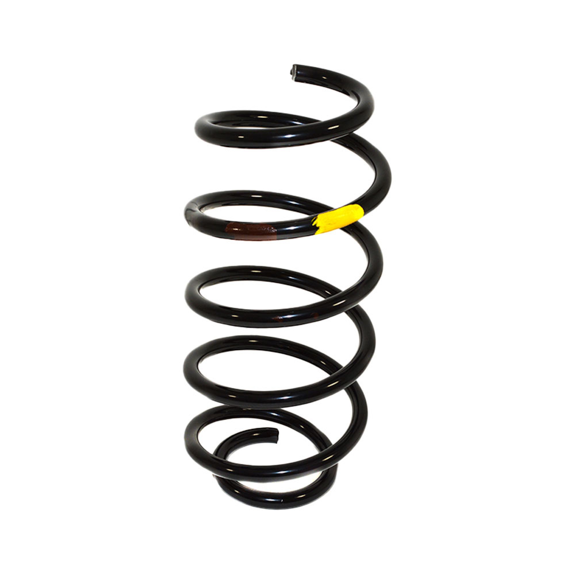REB000110 - Freelander 1 TD4 Front Spring Yellow/Brown