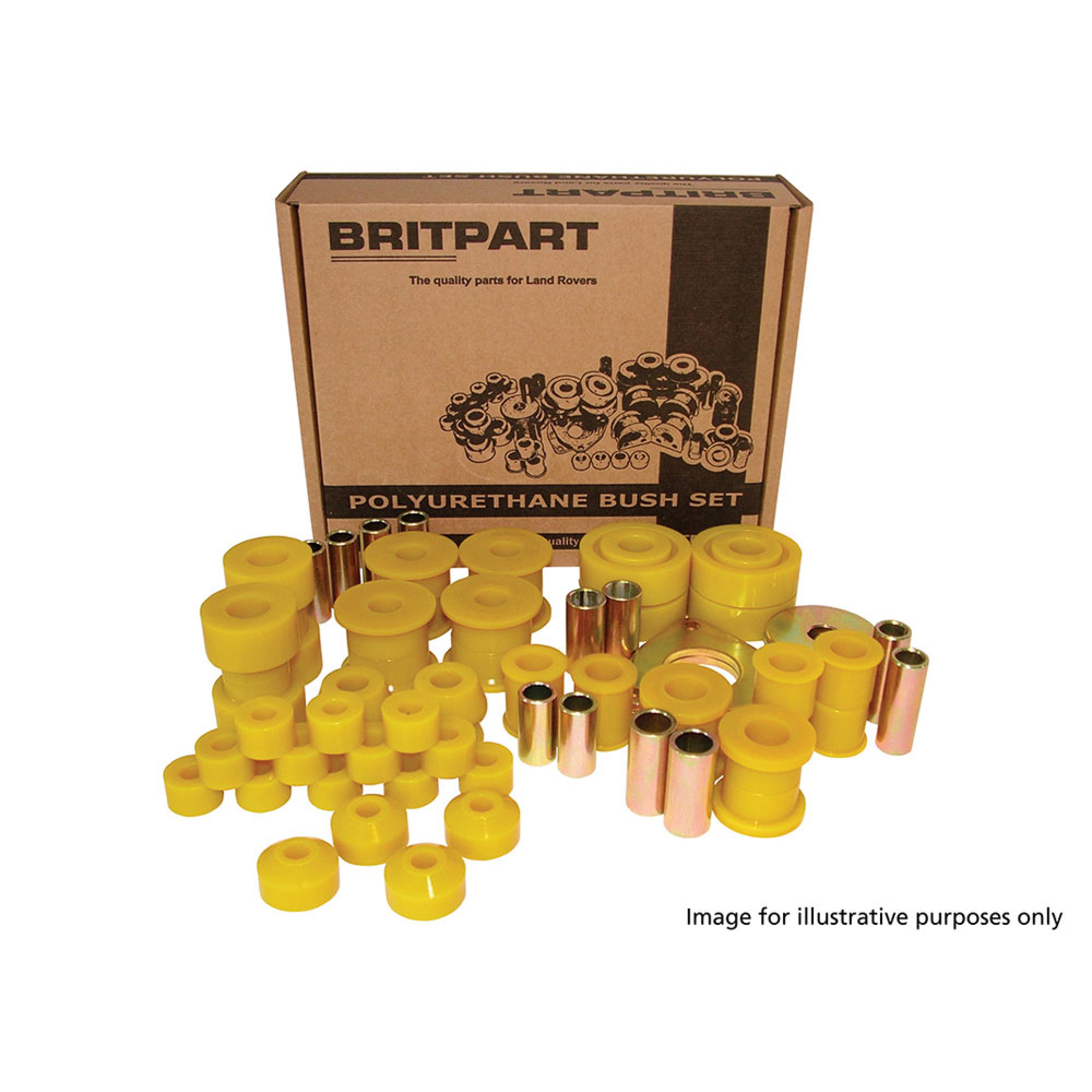 DC7002 - Polyurethane Bush Kit Freelander