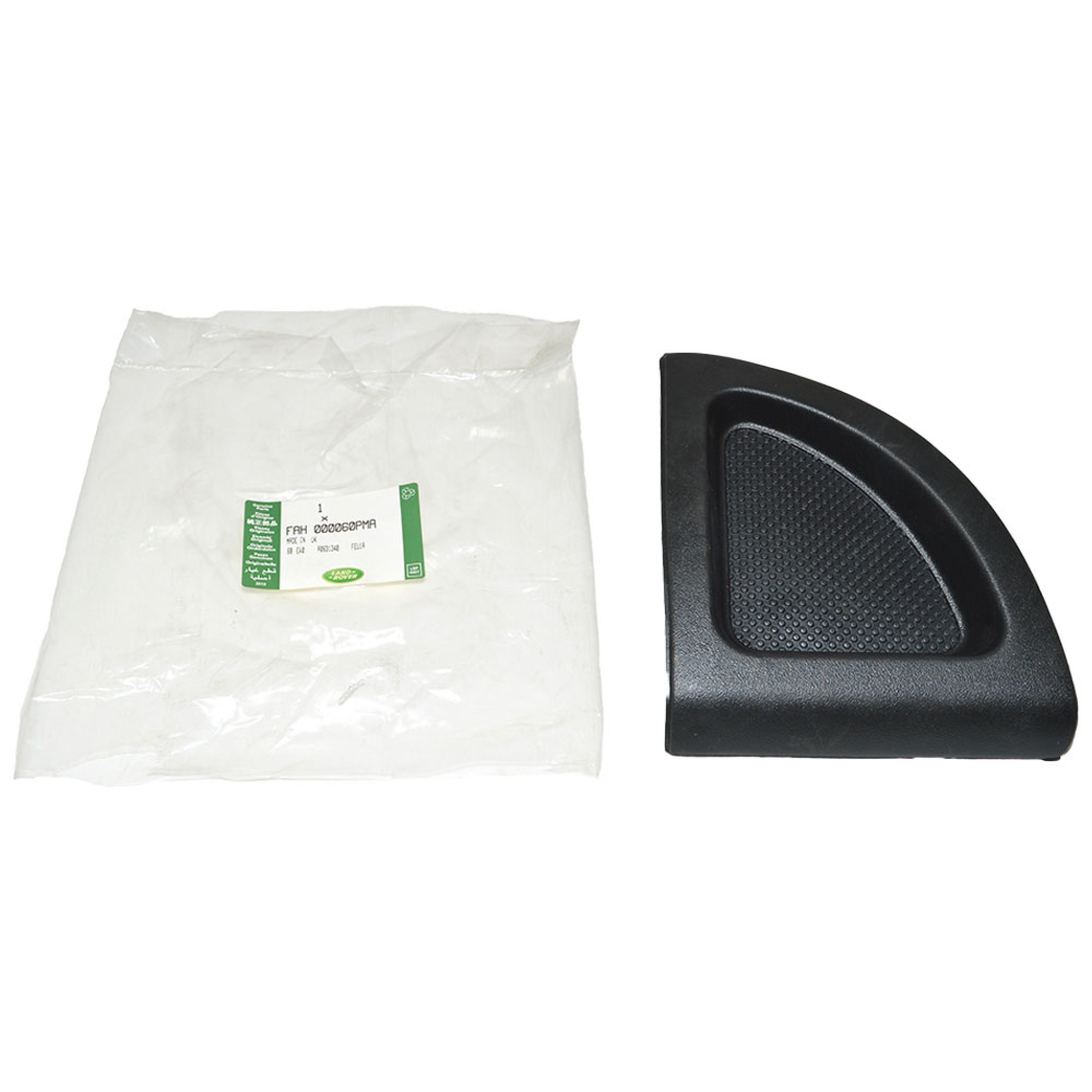 FAH000060PMA - Rubber Facia Mat LHD Black