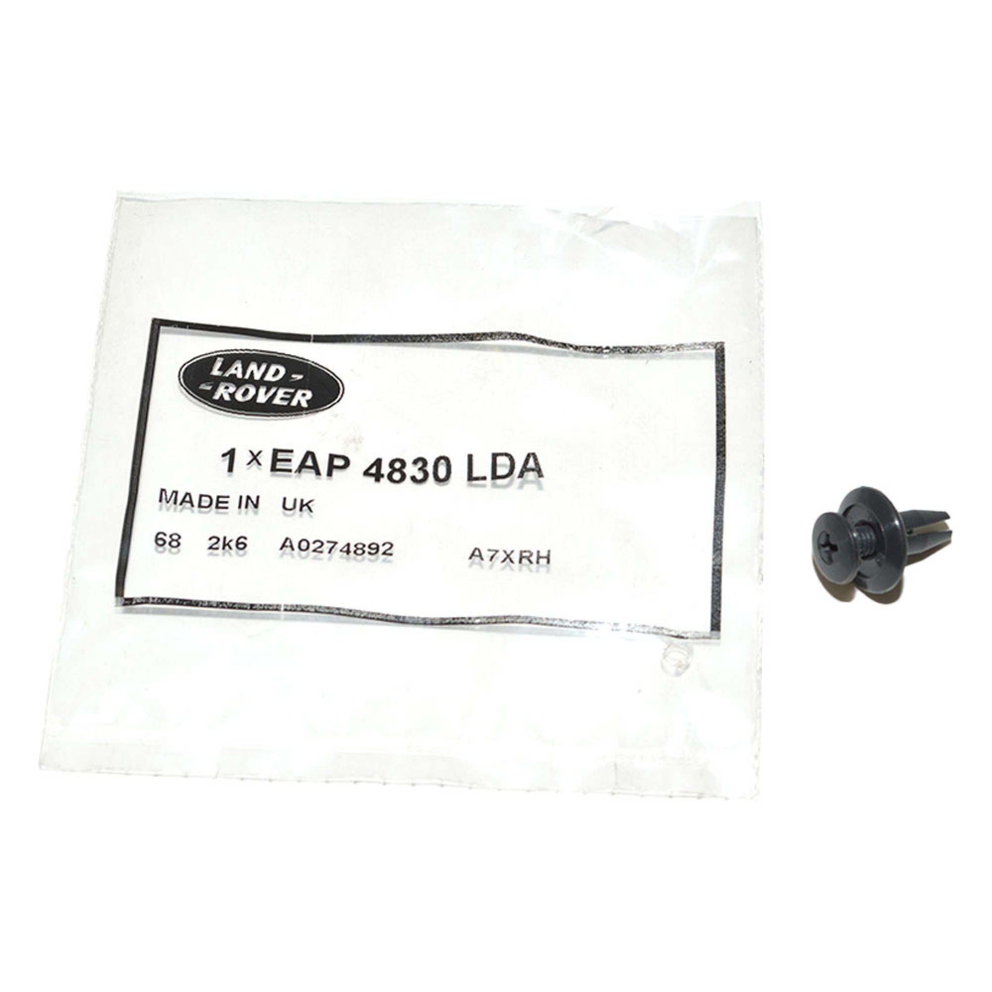 EAP4830LDA - Scrivet for Wheelarch Freelander Hatton Grey 5 Door >1A Vin