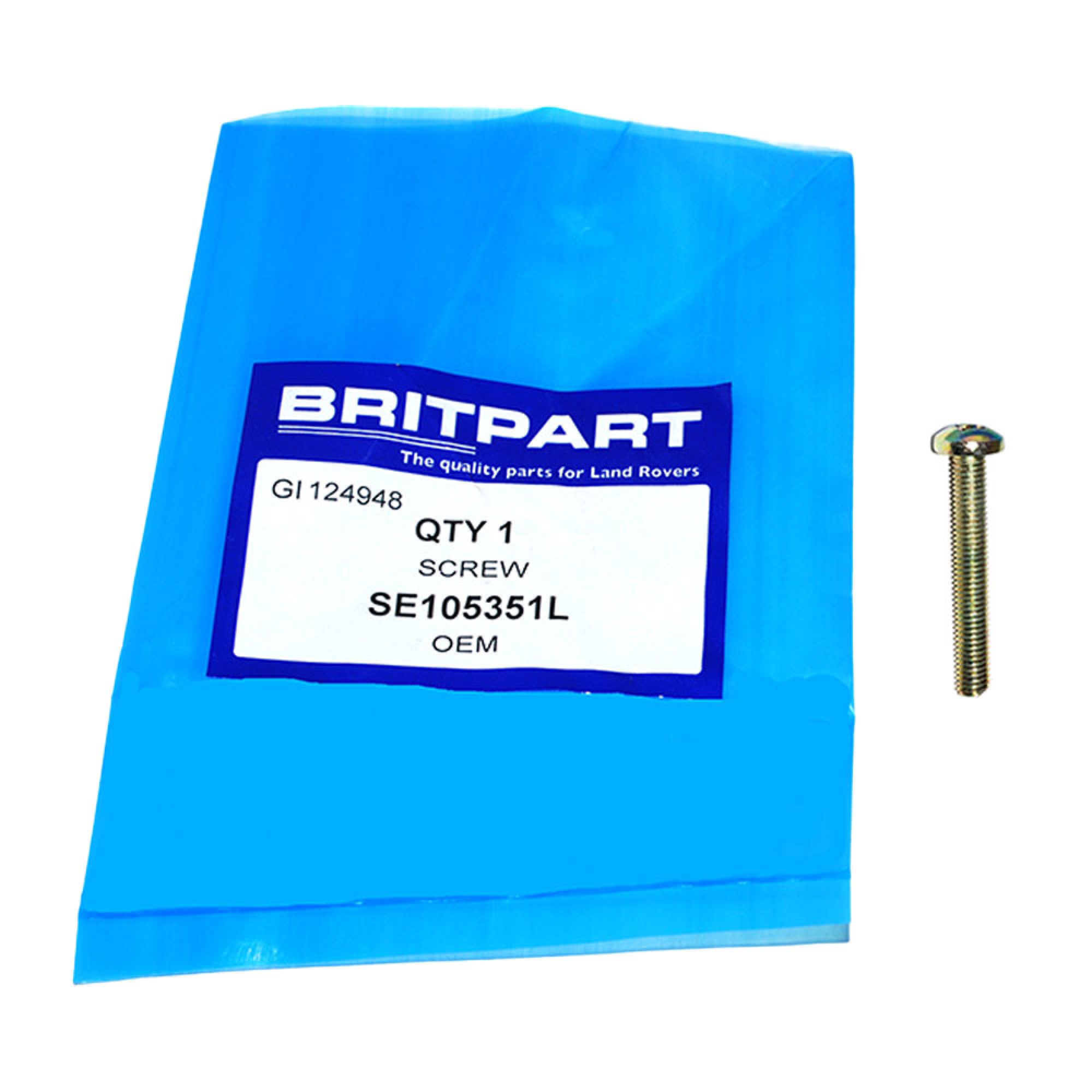 SE105351L - Set Screw Pan Head M5 x 35mm