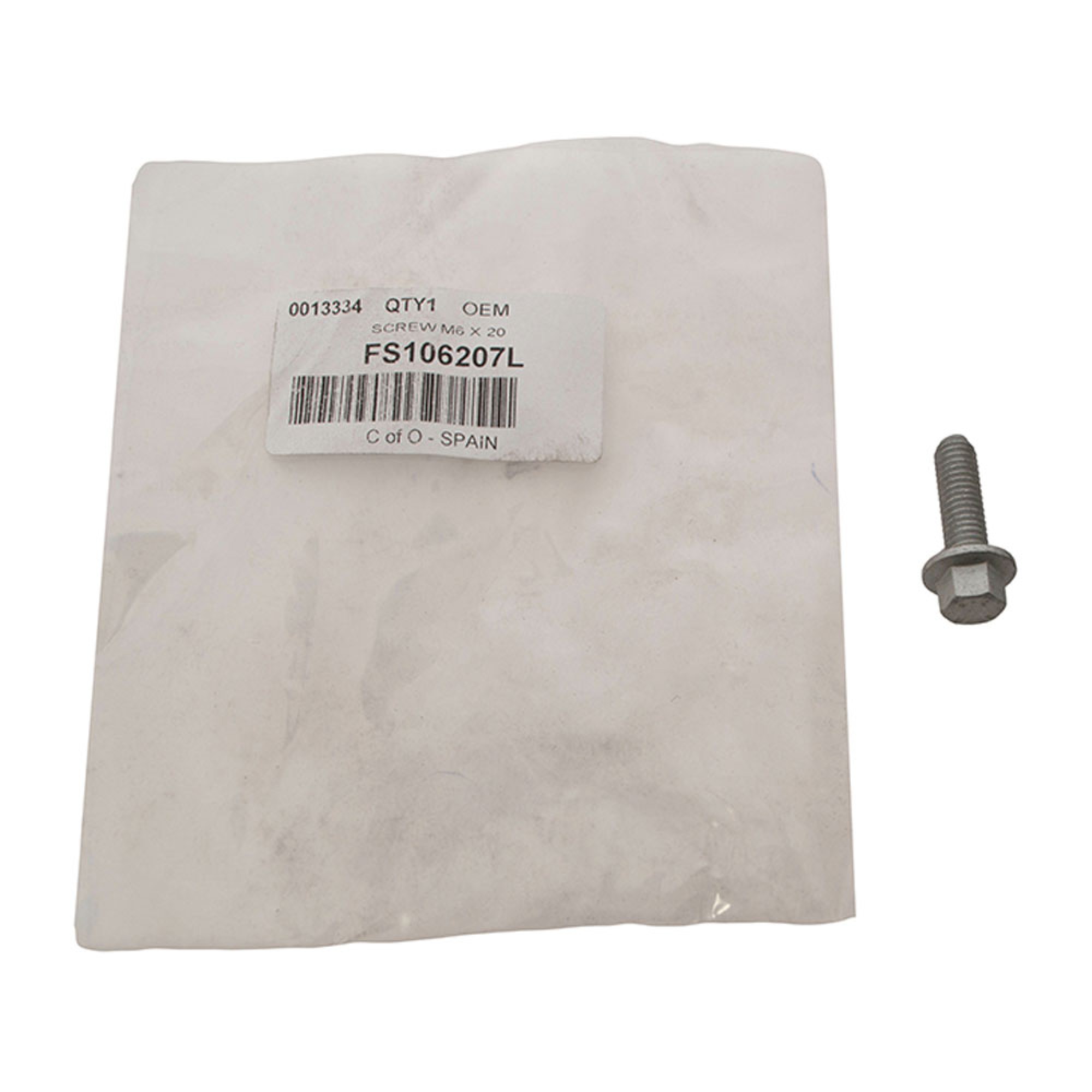 Screw M6 x 20 Various Applications - FS106207L