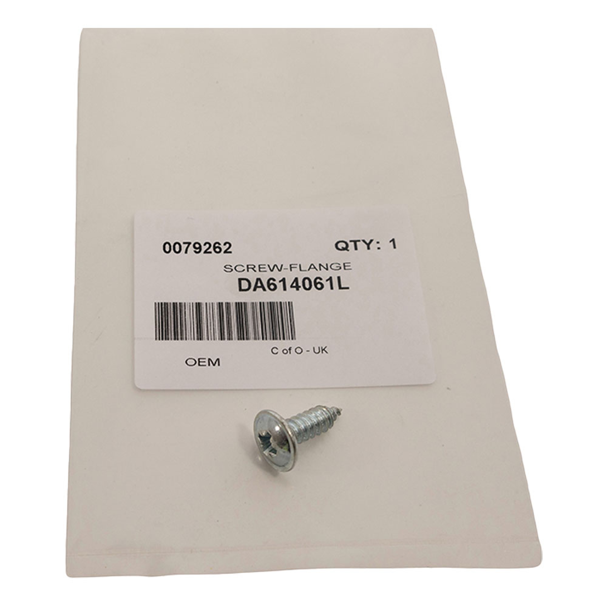 DA614061L - Screw - Self-tapping