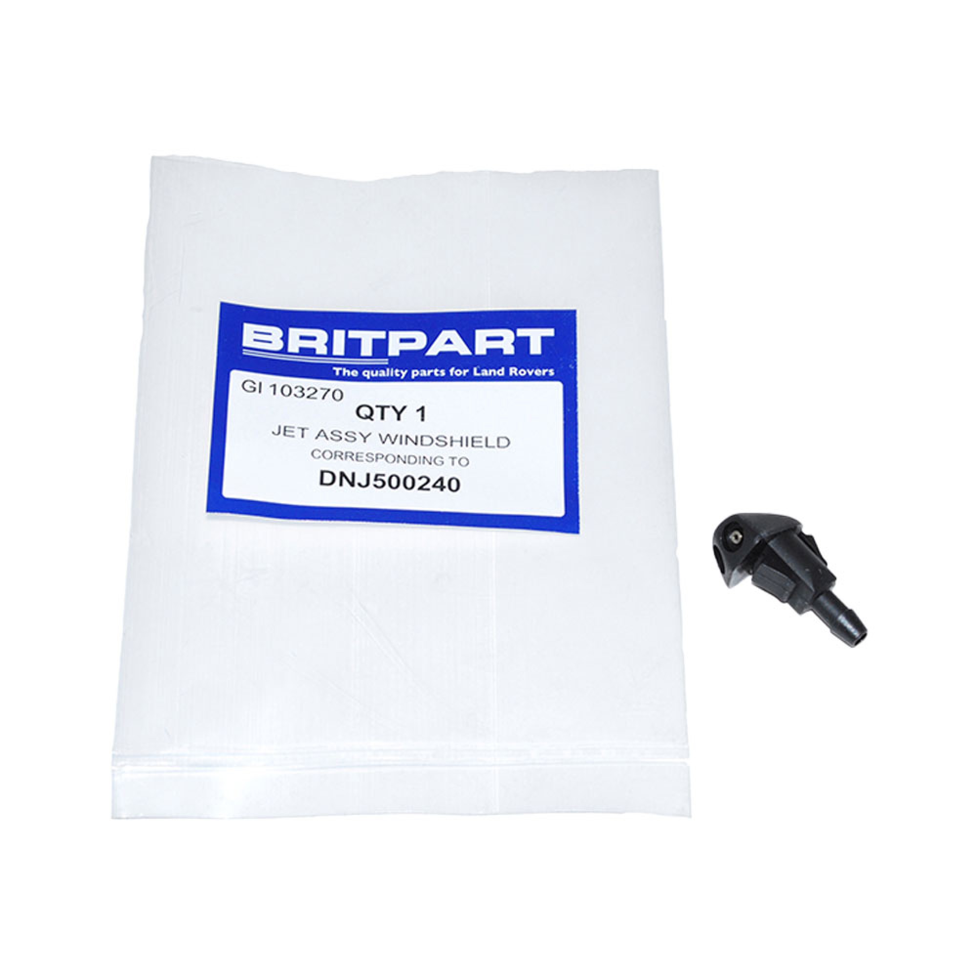 DNJ500240 - Jet Assembley Windshield Freelander