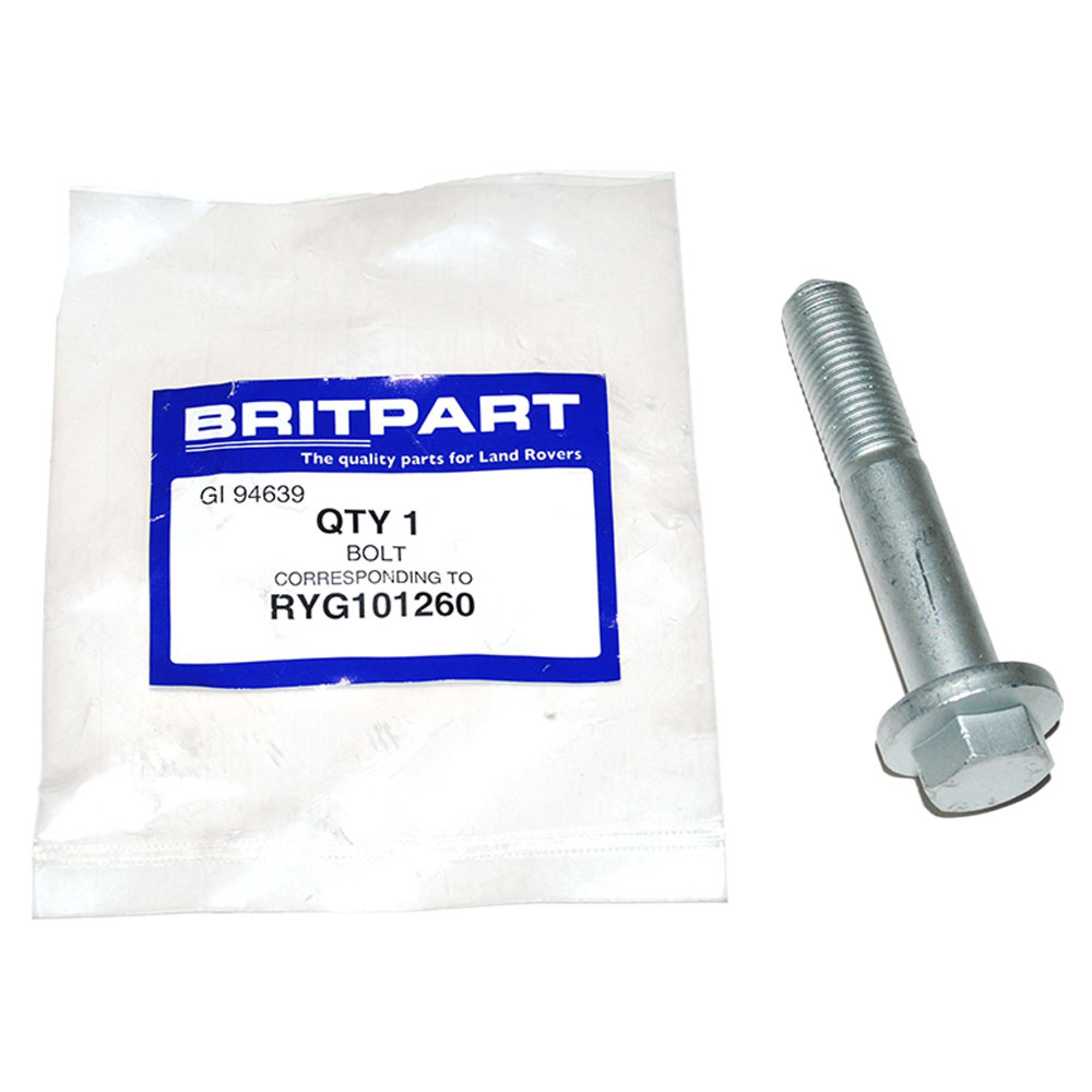 RYG101260 - Freelander Front Damper Mounting Bolt