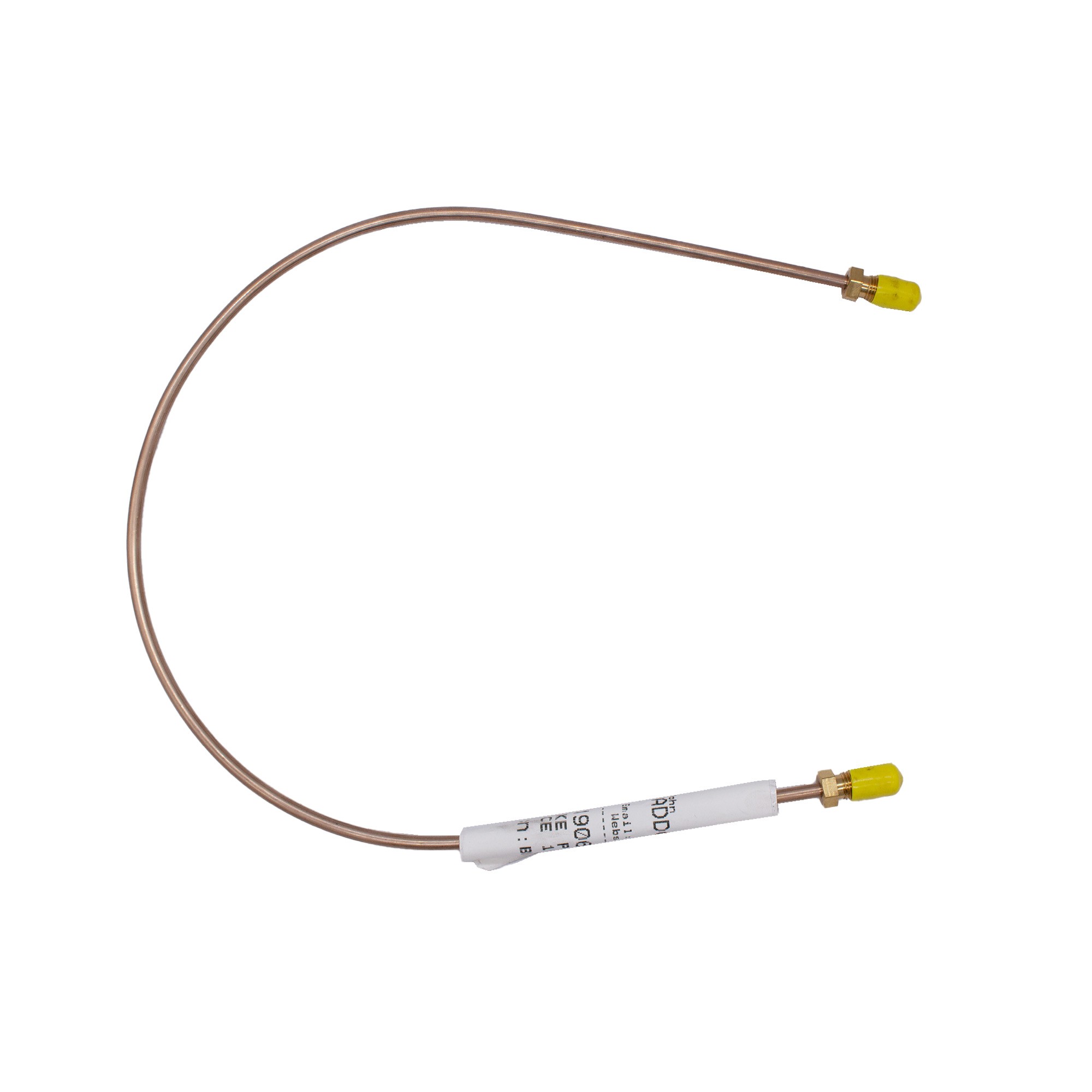 531906 - Brake Pipe RH Rear to T Piece 1958-71.