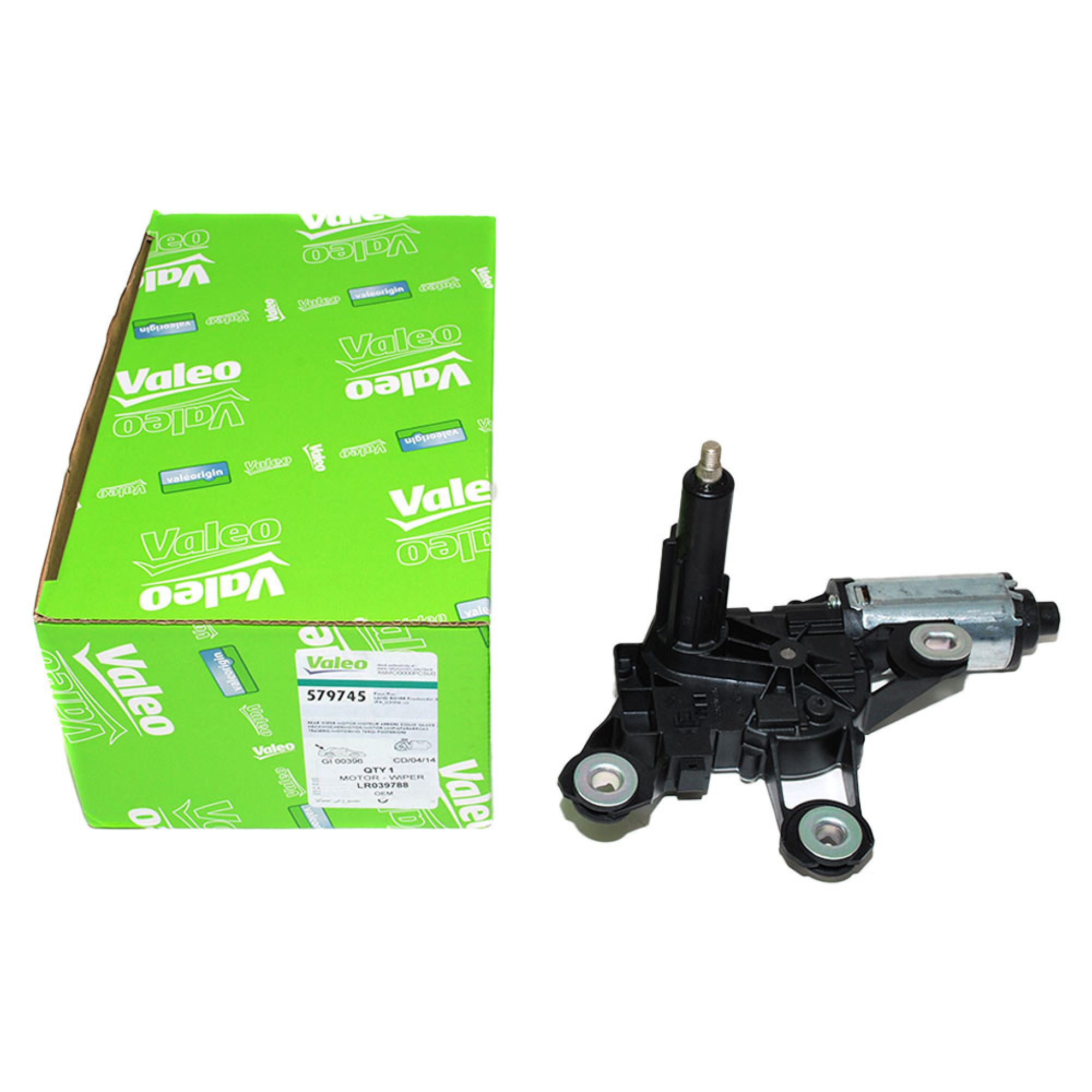 LR039788 - Freeelander 2 Rear Wiper Motor Wiper OEM from Vin Dh Onward