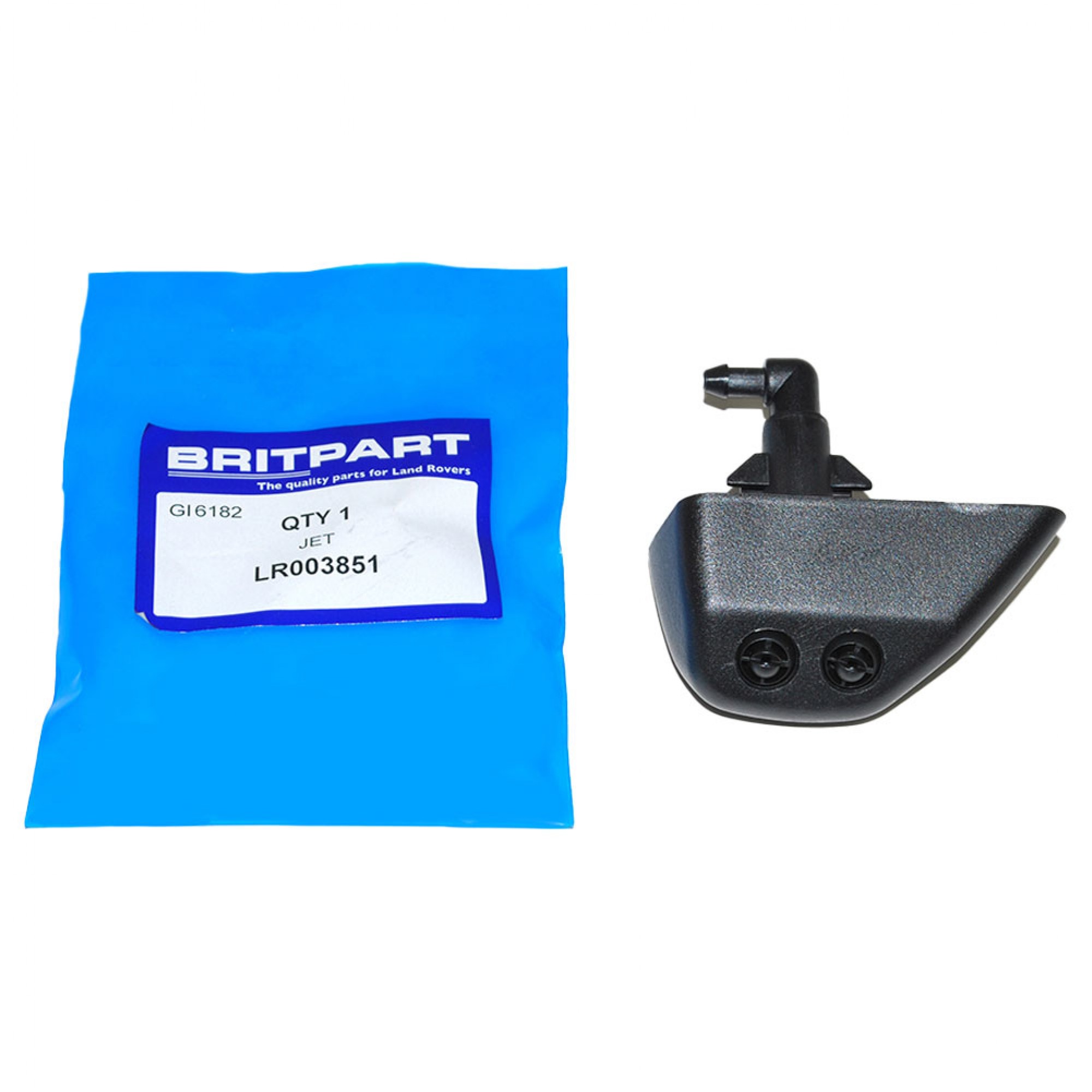 LR003851 - Freelander 2 LH Headlamp Washer Jet