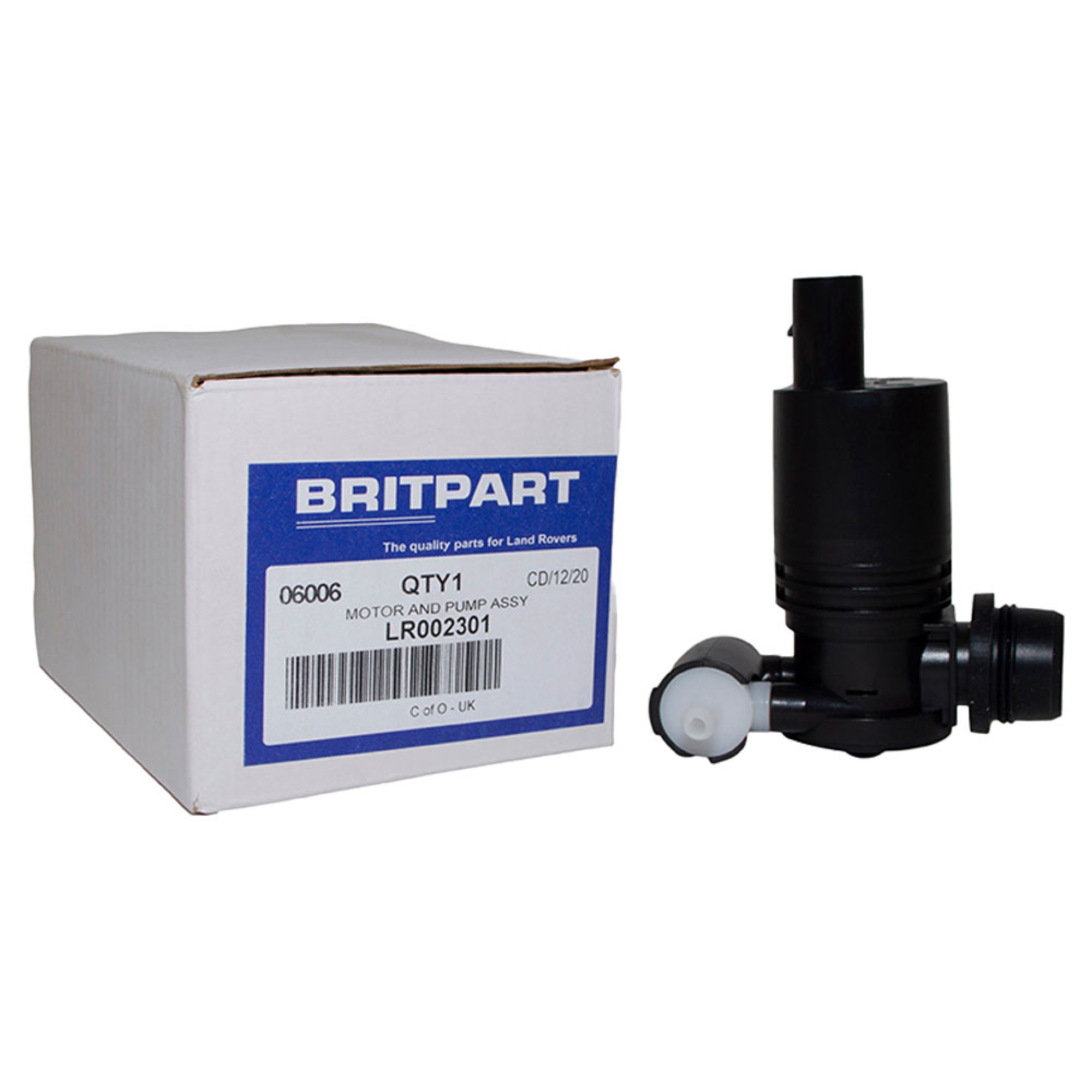 LR002301 - Washer Motor and Pump