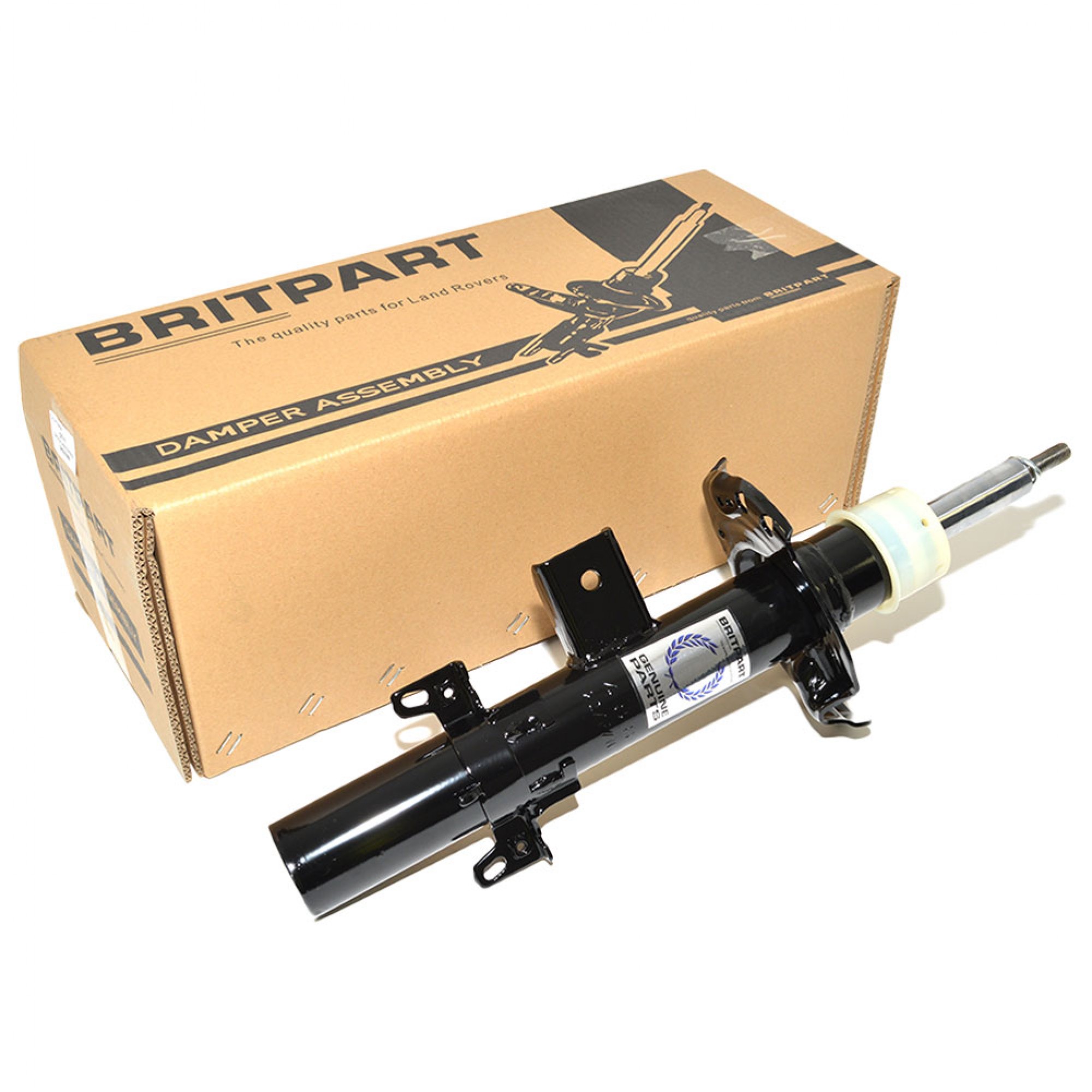 LR031668 - Rear Shock Absorber RH up to CH999999