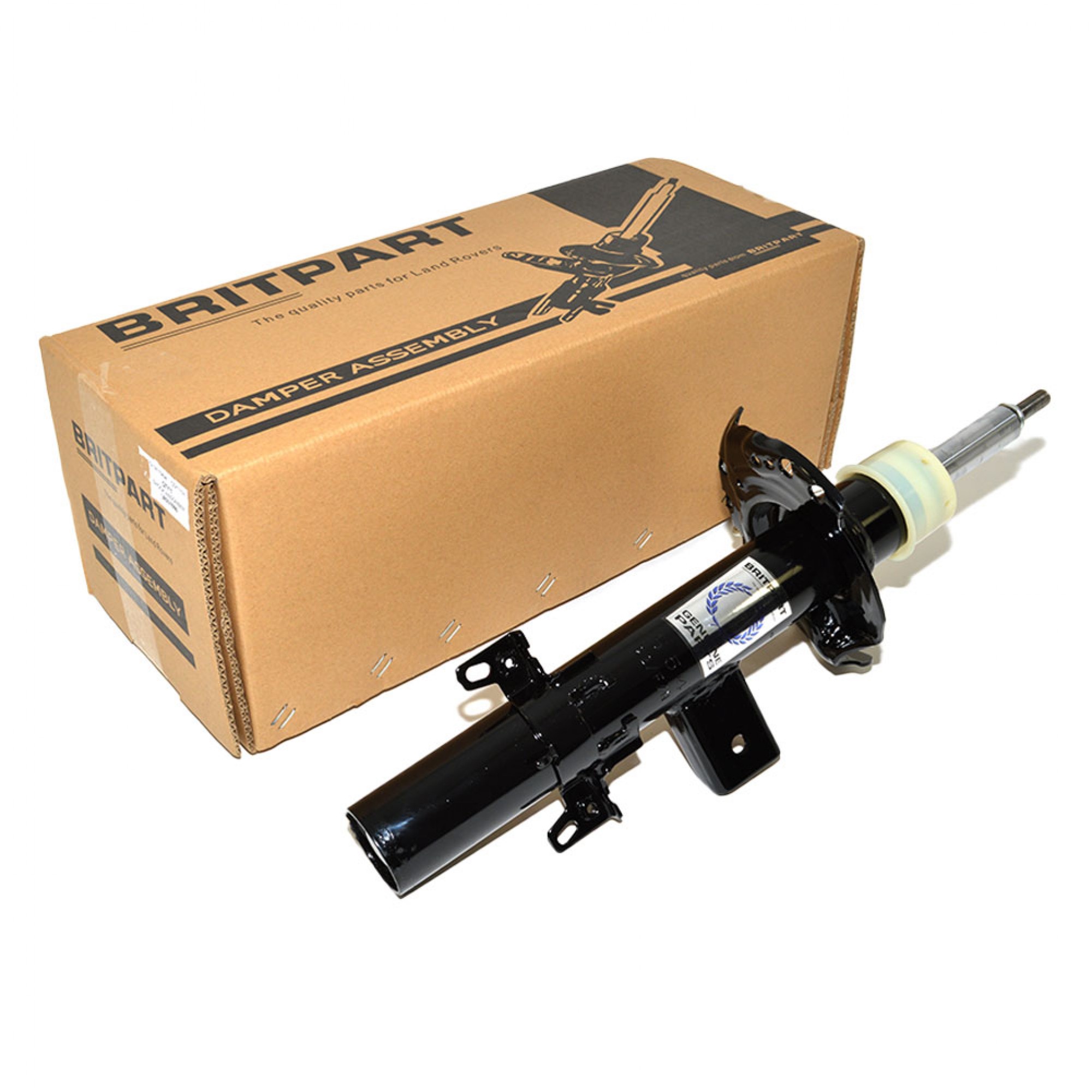 LR031666 - Rear Shock Absorber LH up to CH999999