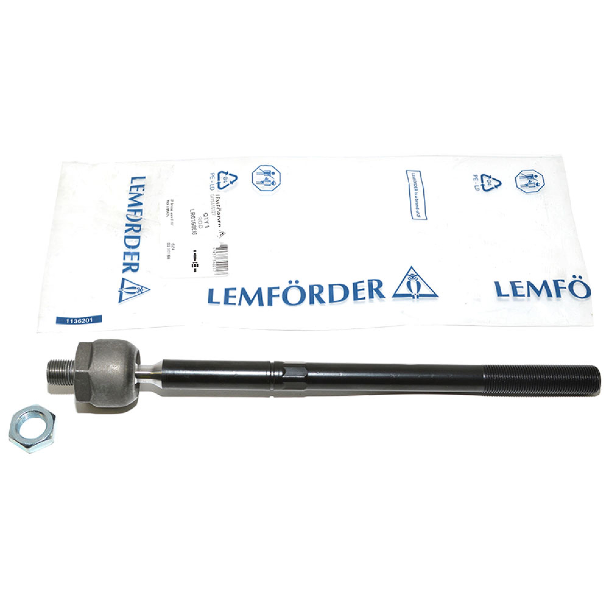 LR016869G - OEM Tie Rod Rack to Ball Joint