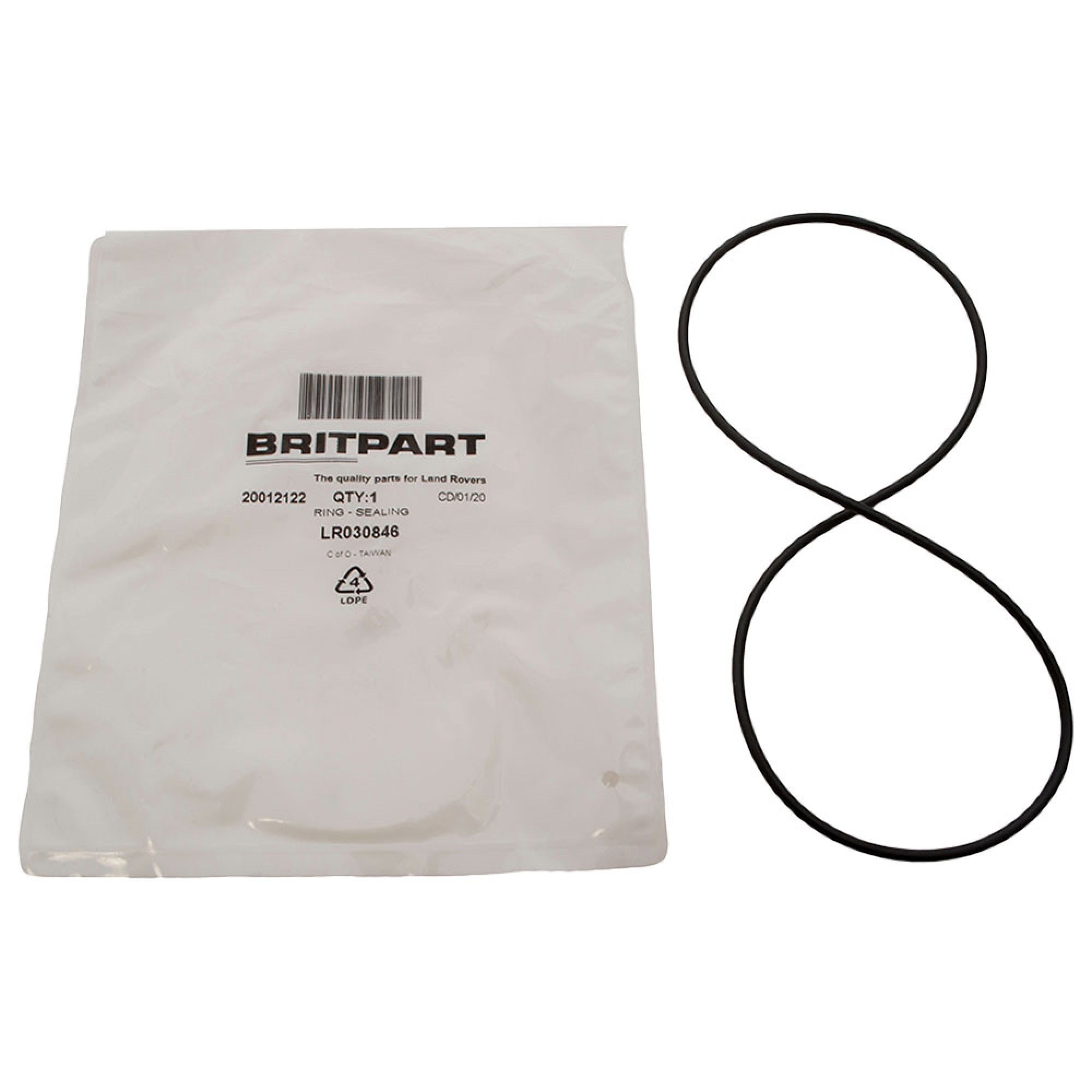 LR030846 - Differential Sealing Ring 6 Speed Auto AWF21