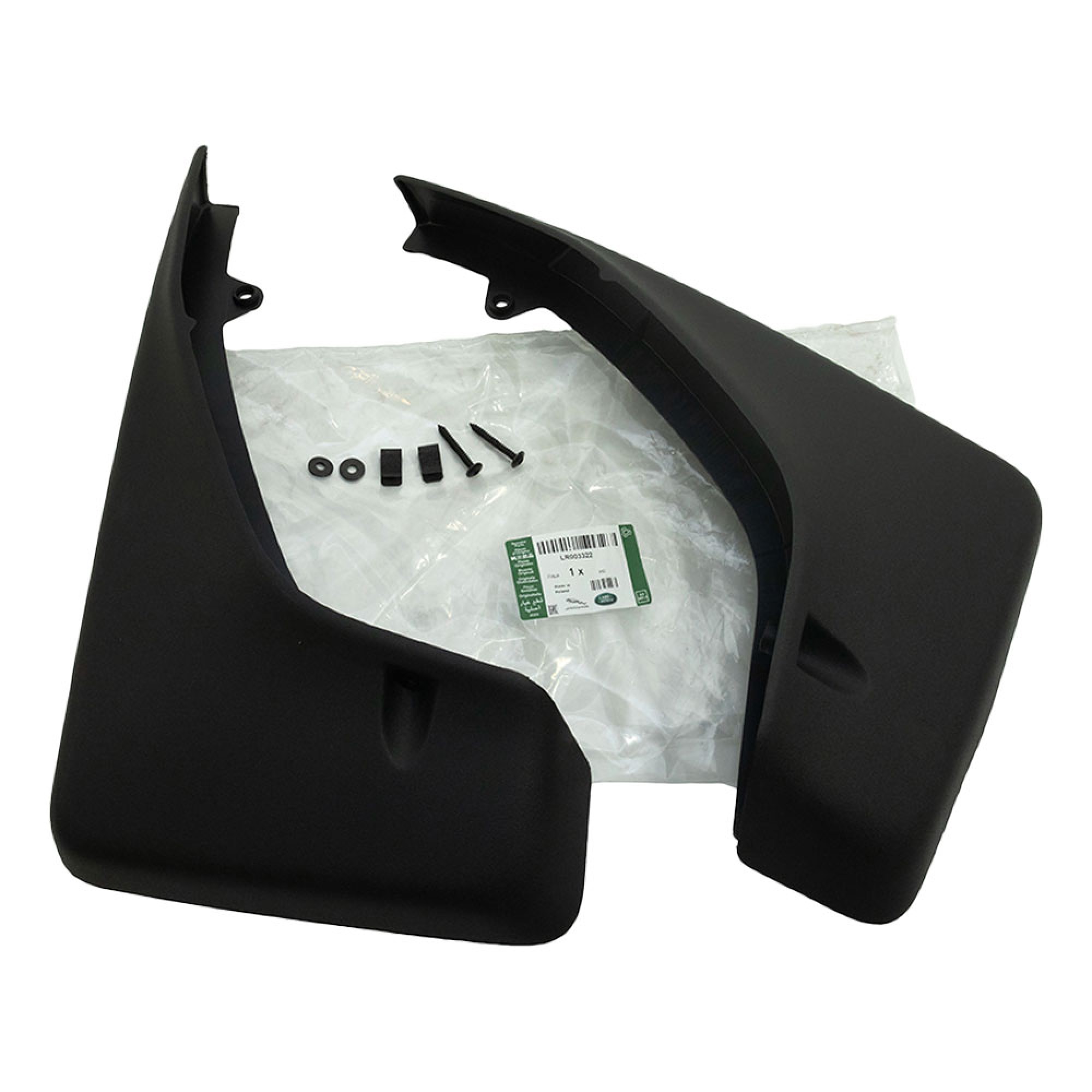 LR003322LR - Genuine Freelander 2 Mudflap Kit - Rear