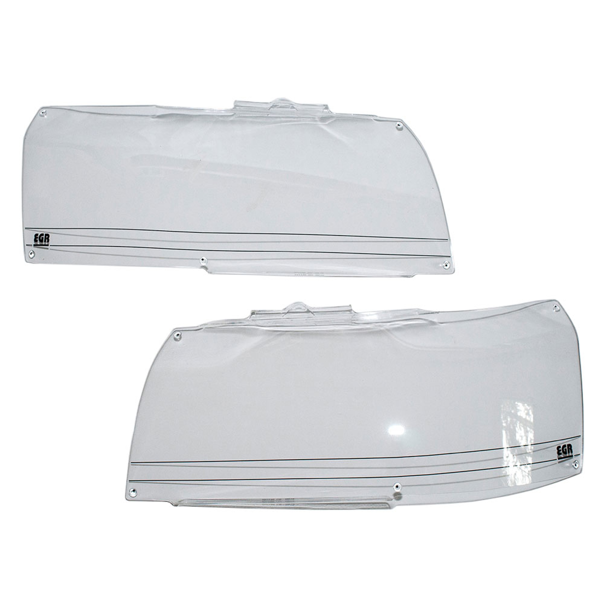 Acrylic Front Headlamp Guards Freelander 2