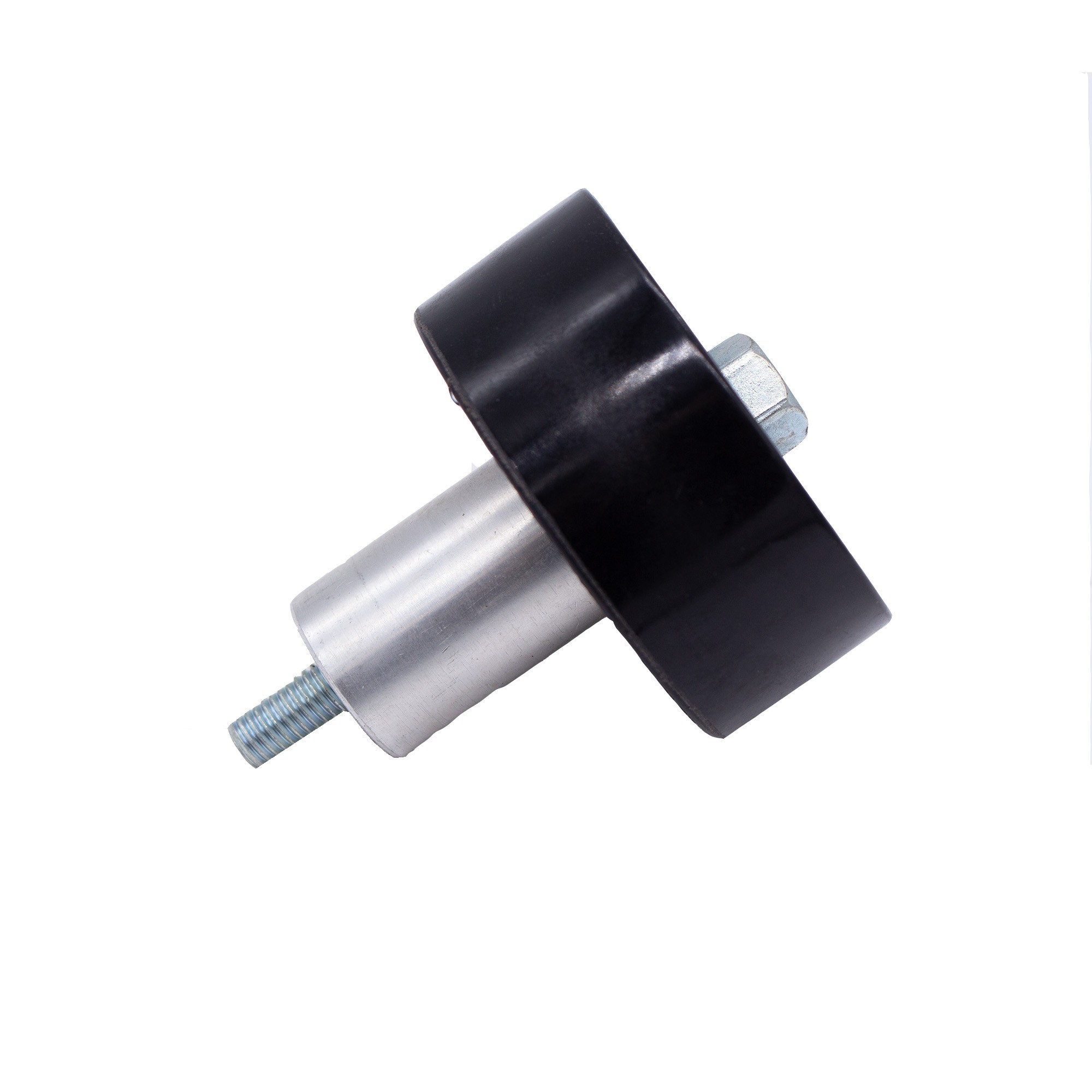 Trans-Dapt Performance 9605 Chrome 2-Groove Water Pump Pulley - 6.3" Diameter, 2.25" Depth