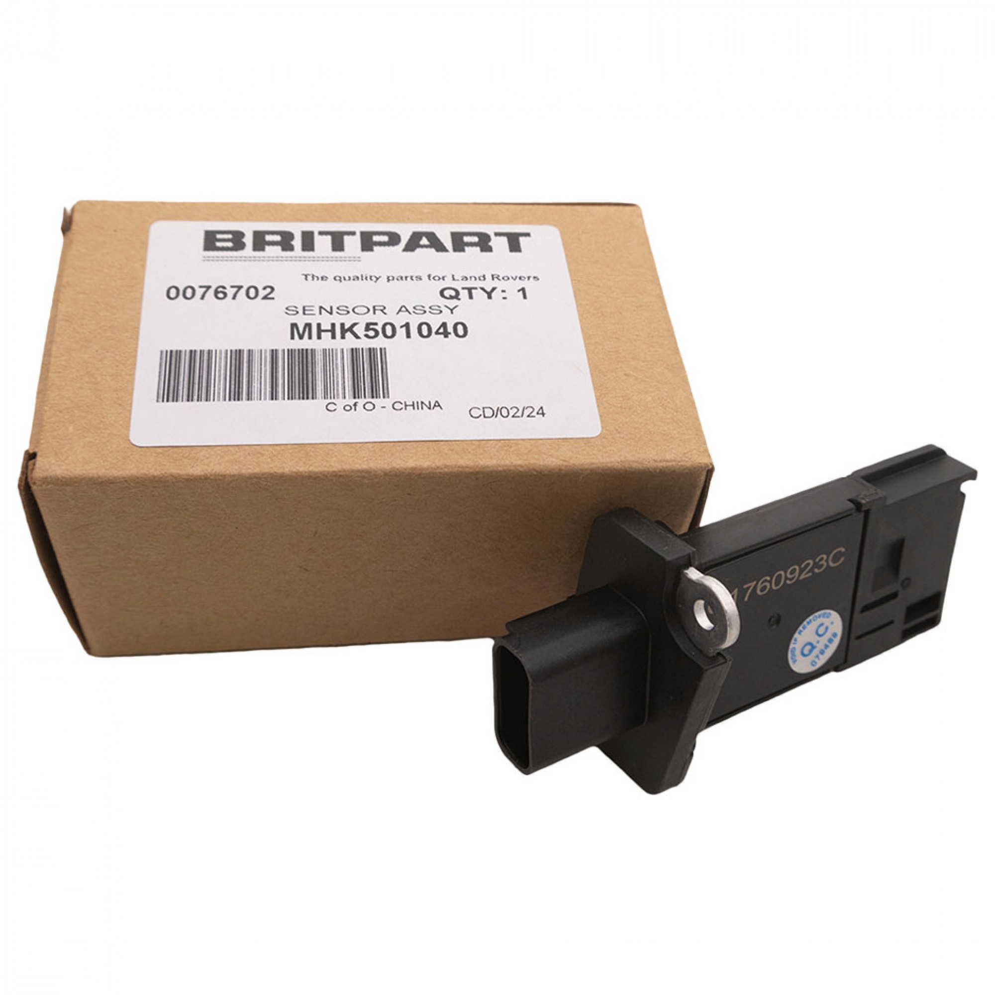 MHK501040 - Air Flow Sensor OEM Freelander 2 and Defender Puma Subject to Vin Number