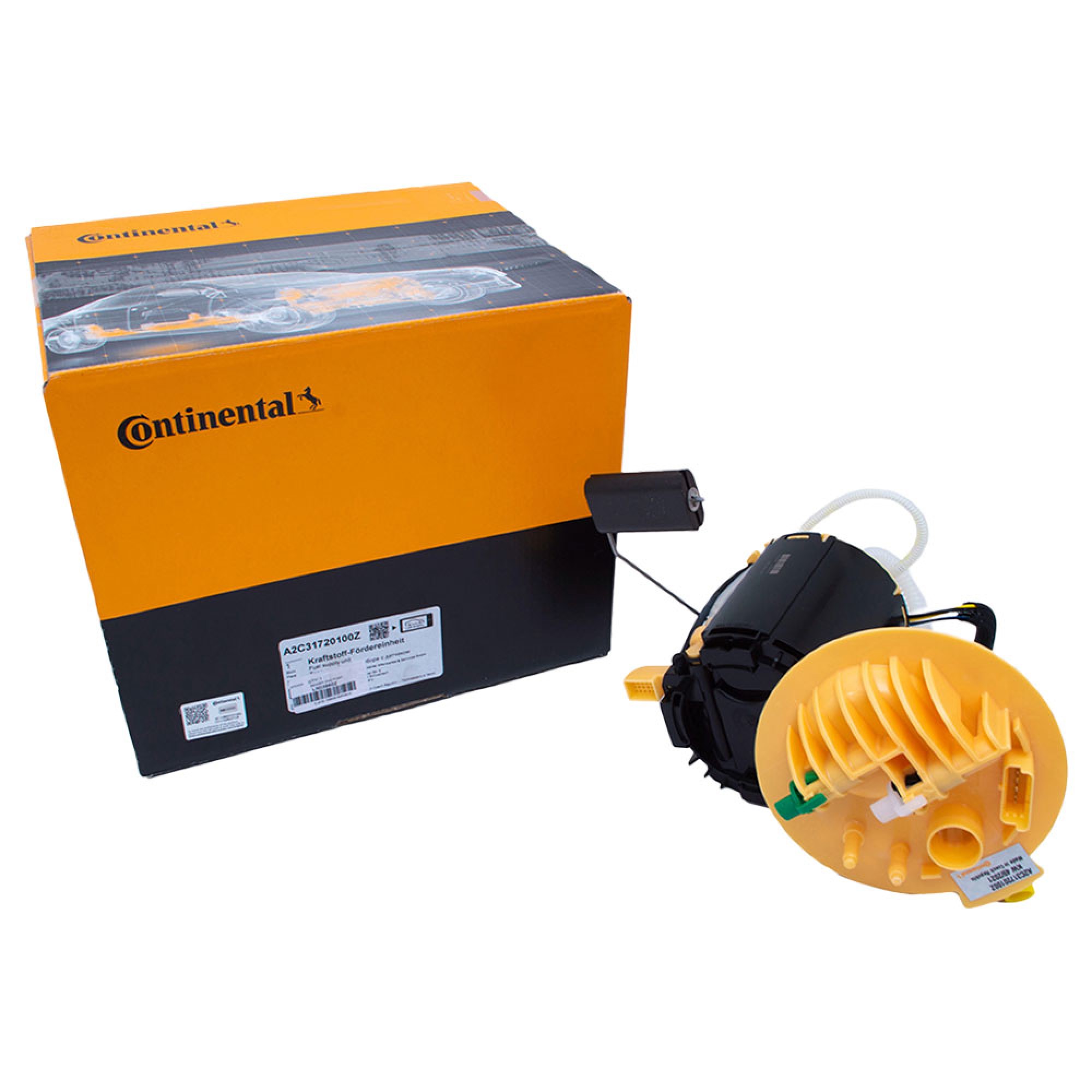 LR038602 - Vdo Feul Sender and Pump