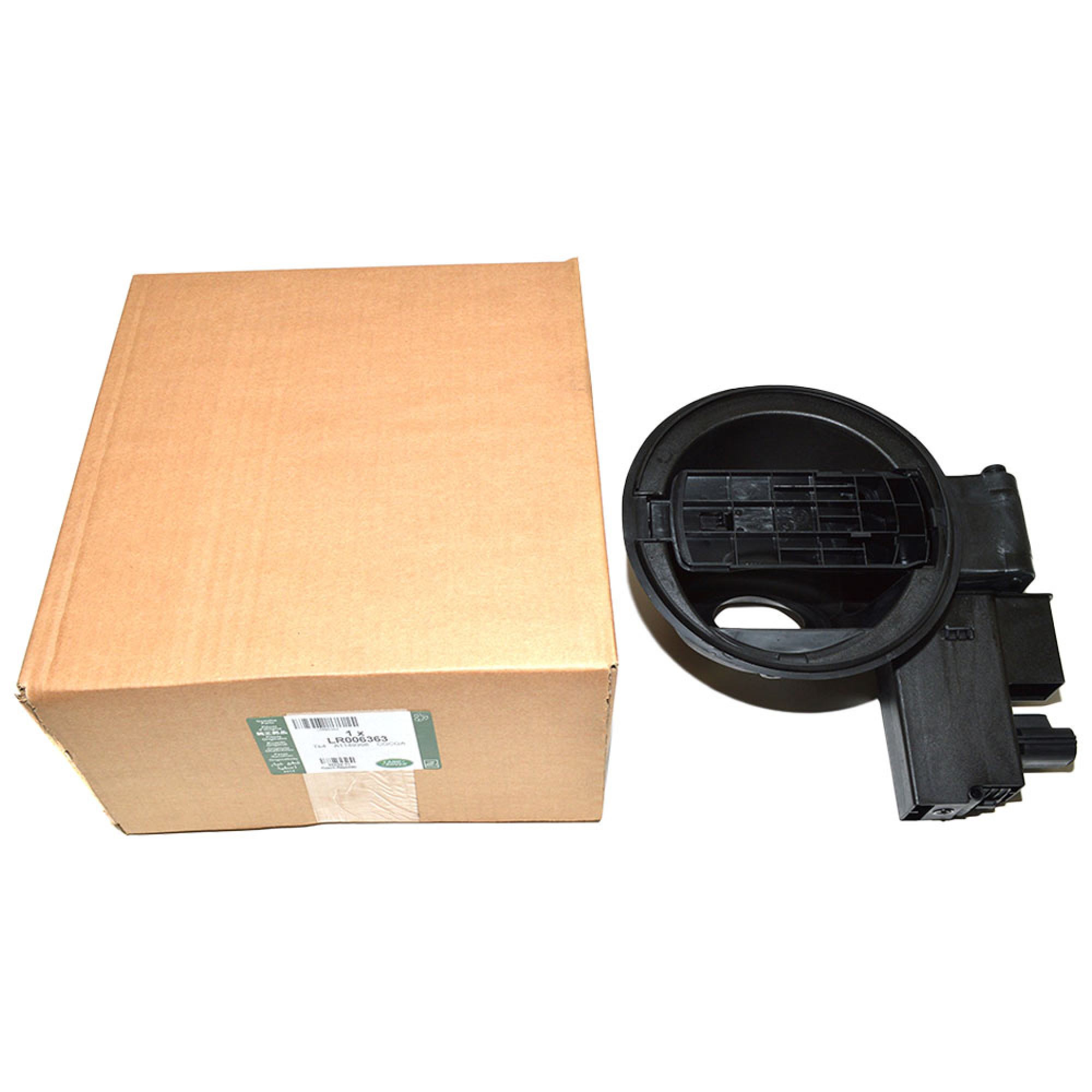 LR006363 - Housing Fuel Tank Filler Pipe Includes Actuator