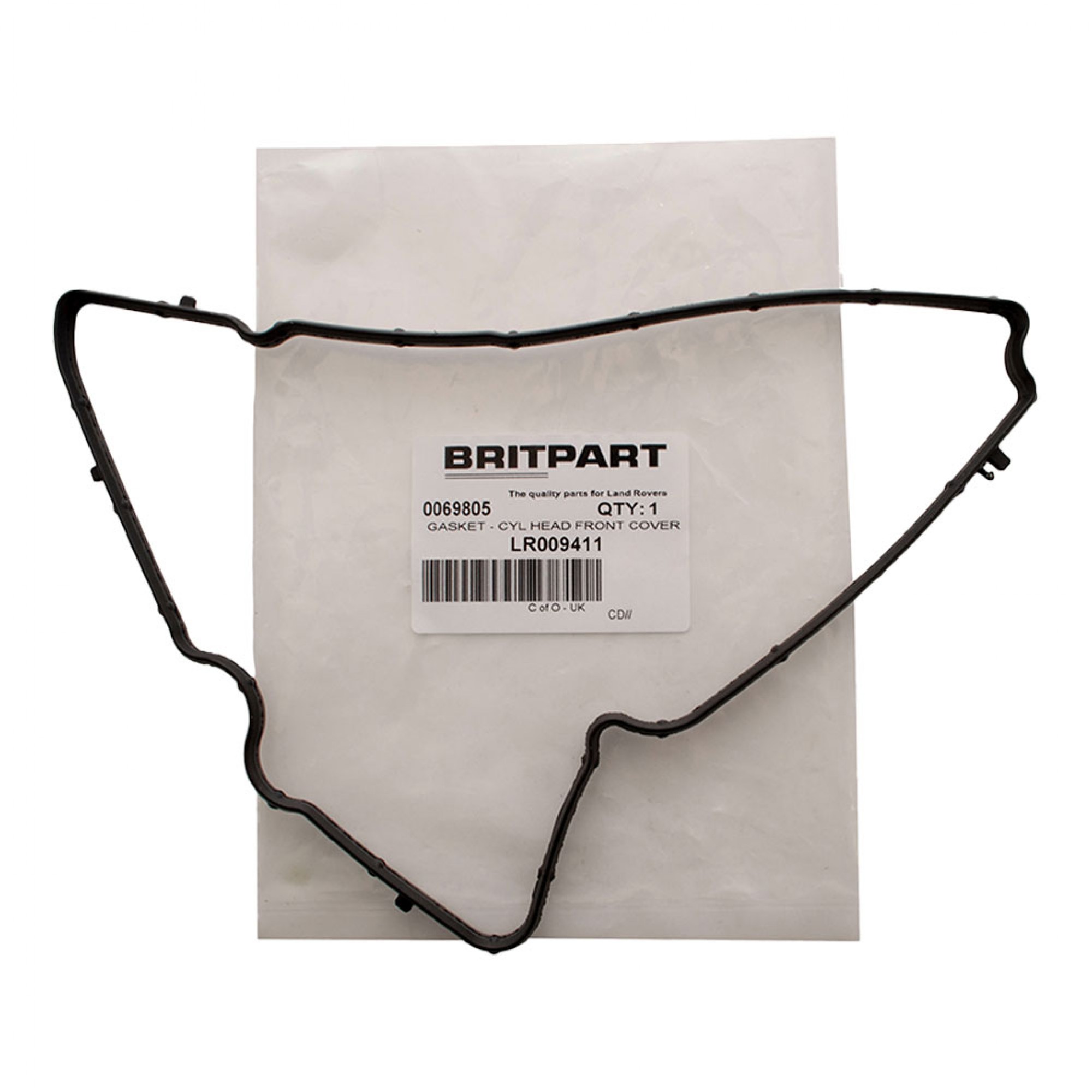 LR009411 - Polygon Shape Gasket Under Camshaft Cover