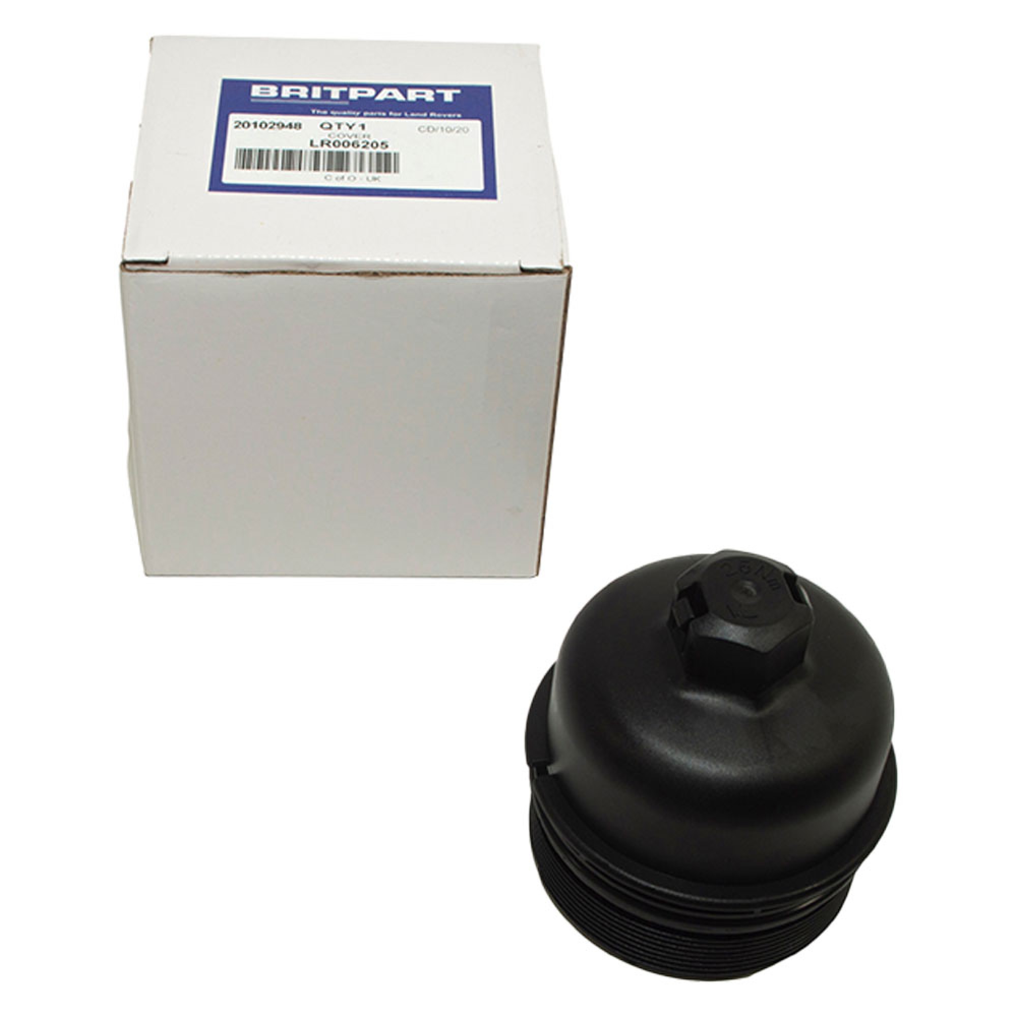 LR006205 - Oil Filter Top Cover