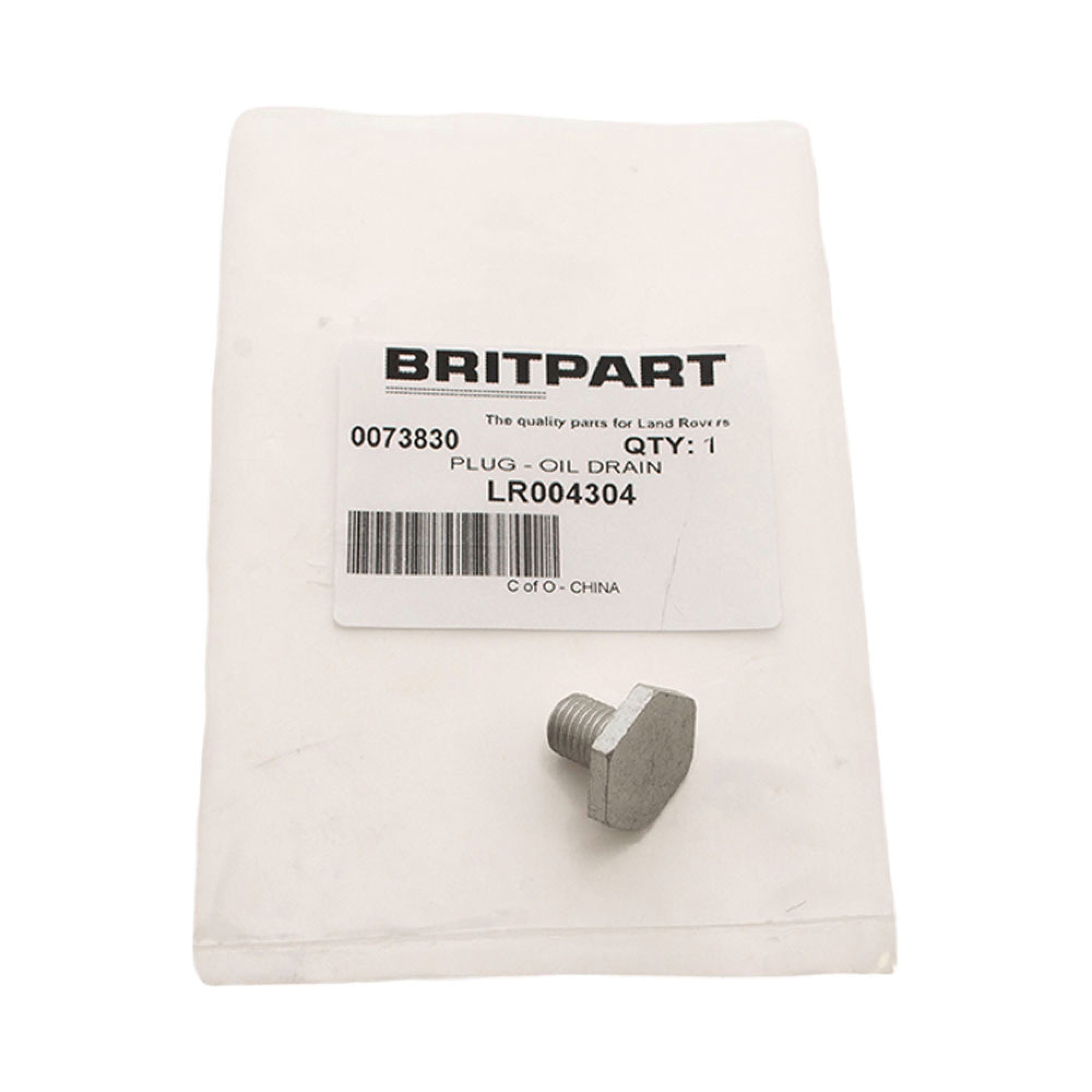 LR004304 - Plug - Oil Drain Freelander 2