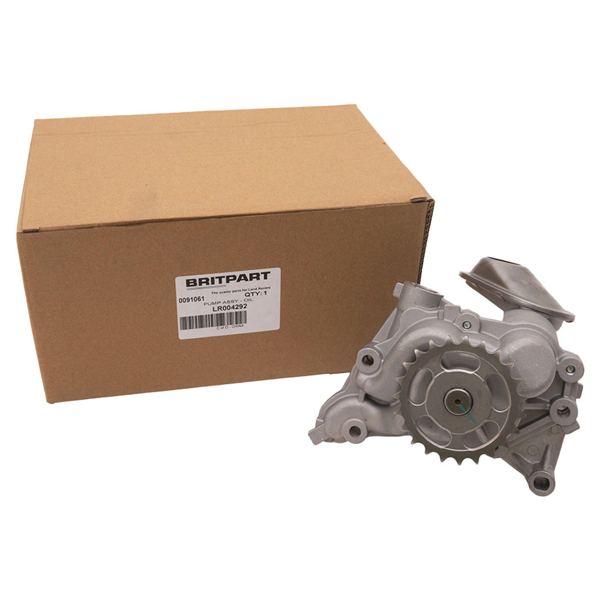 LR004292 - Oil Punp Assembly 2.2L Freelander 2 to Vin AH999999