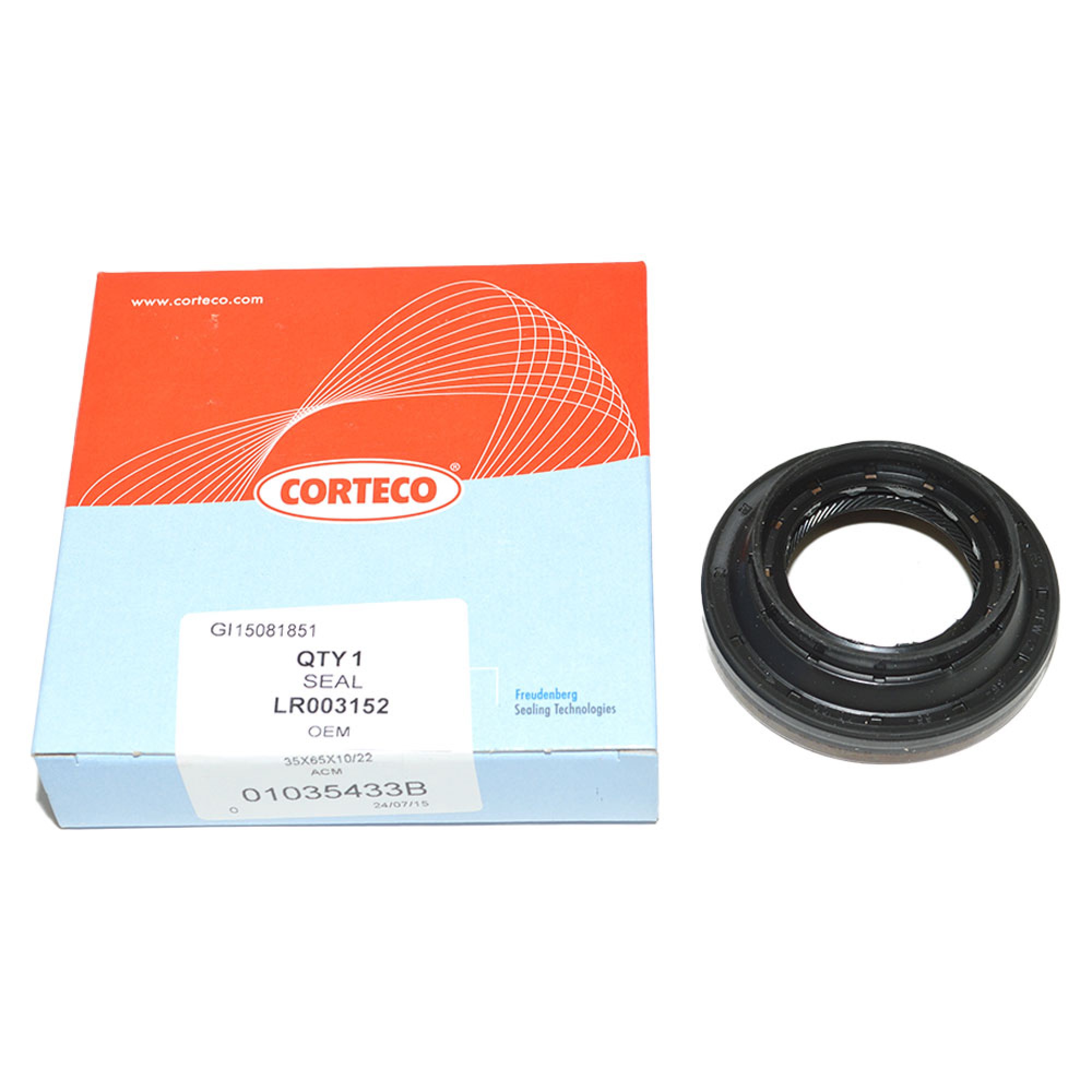 LR003152 - Seal for Differential Flange 6 Speed Auto AWF21