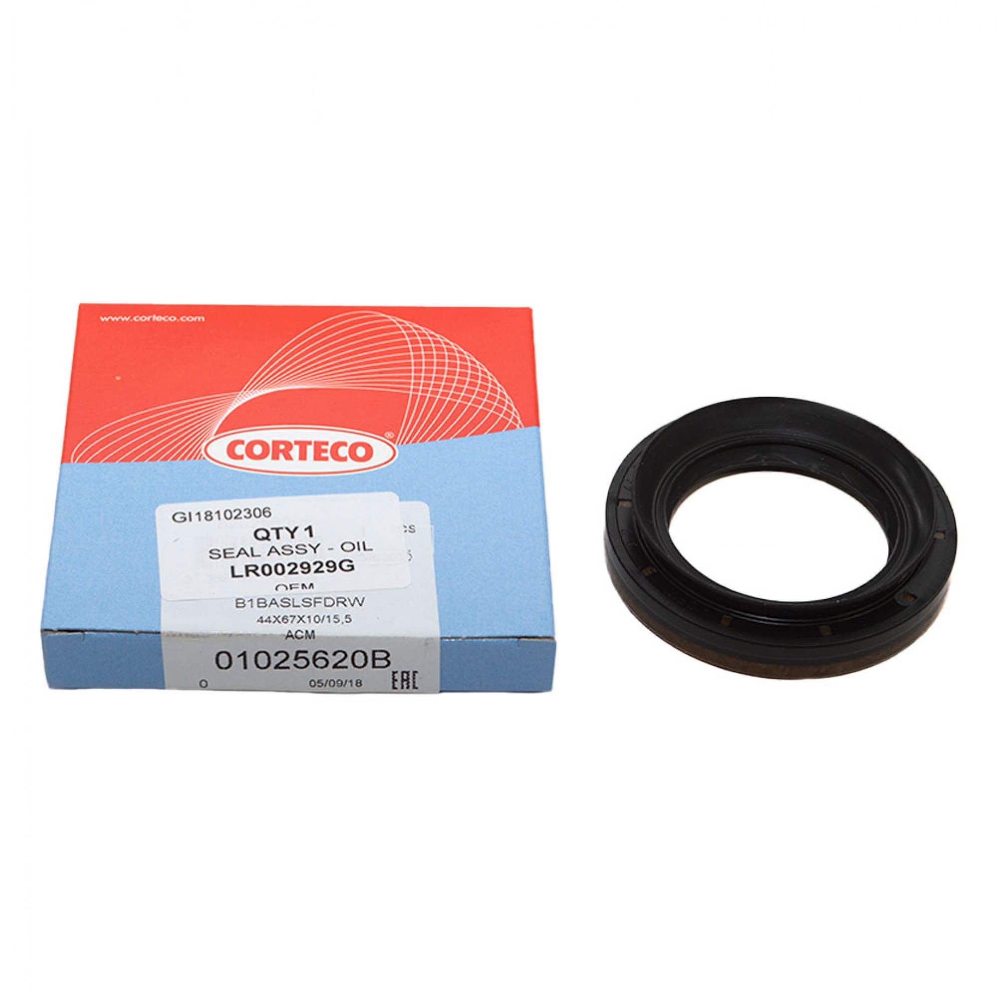 LR002929G - Corteco Manual Transmition M66 2WD 6 Speed Drive Shaft Seal