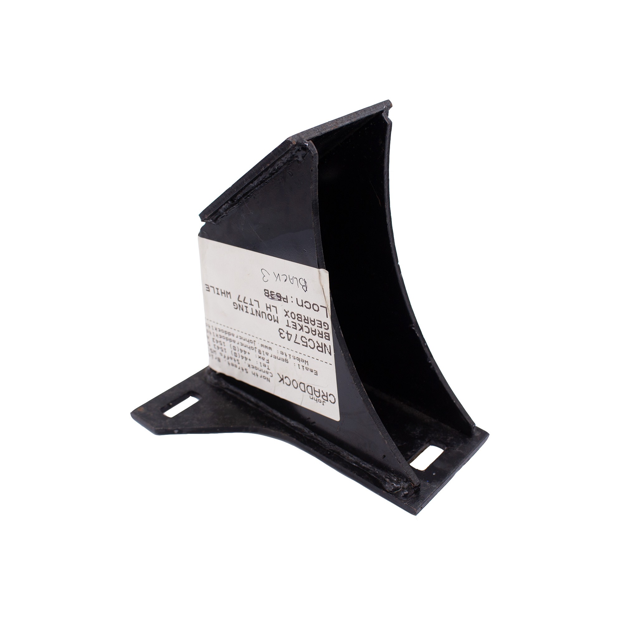 NRC5743 - Bracket Mounting Gearbox LH LT77 While Stock Lasts 90/110 Fitted with LT77 Gearbox.