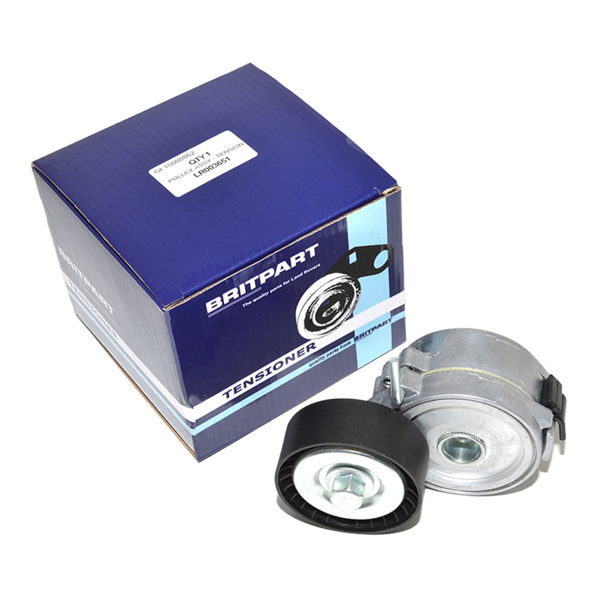 LR003651 - Dayco Drive Belt Tenionser and Pulley