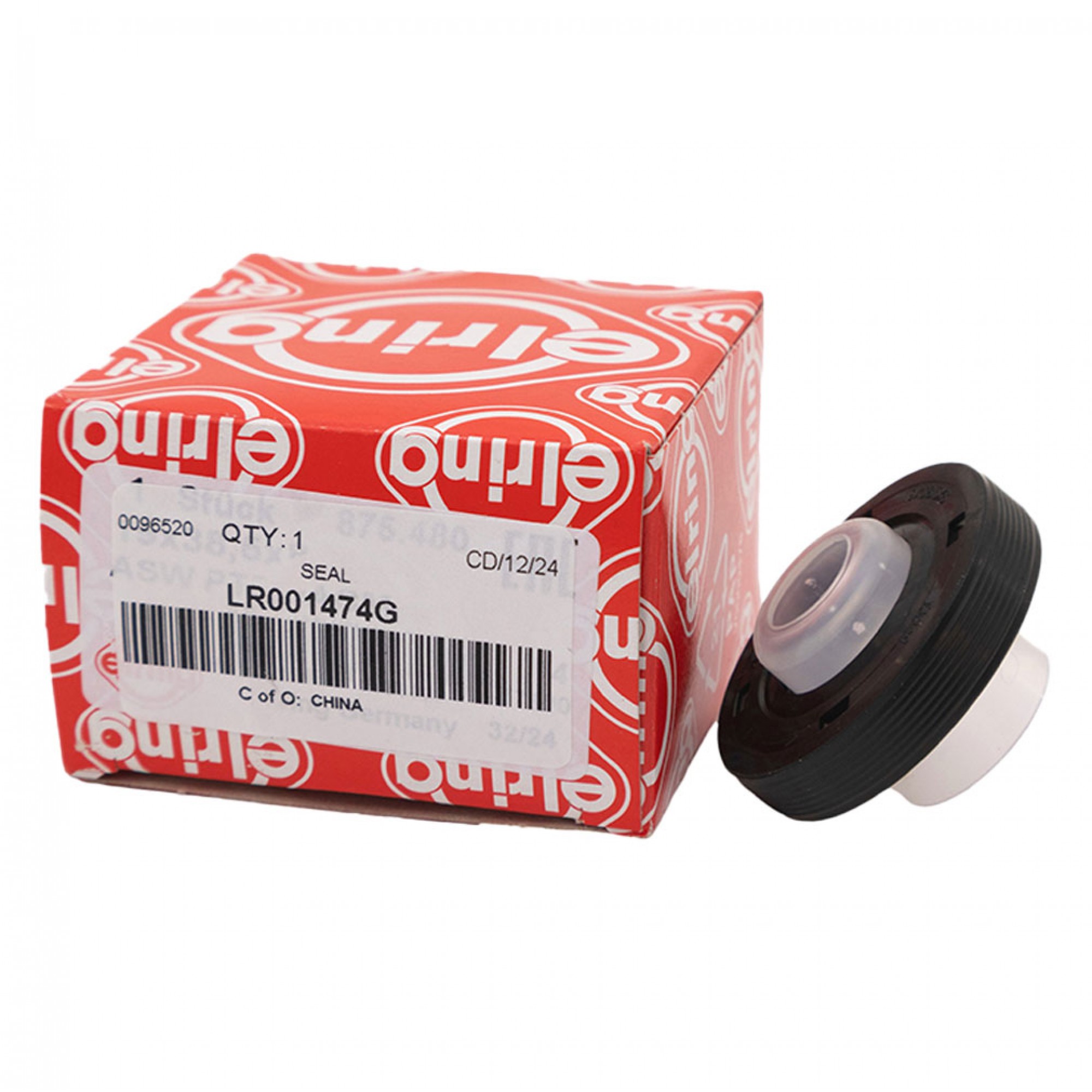 LR001474 - Elring Lip Seal Rear Alternator Shaft in Outer Cover 3.2L Petrol