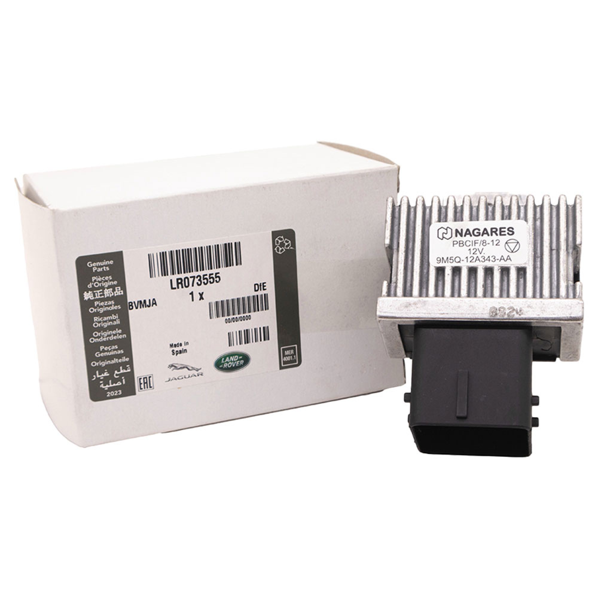 LR073555 - Genuine Glow Plug Relay 2.2 Diesel