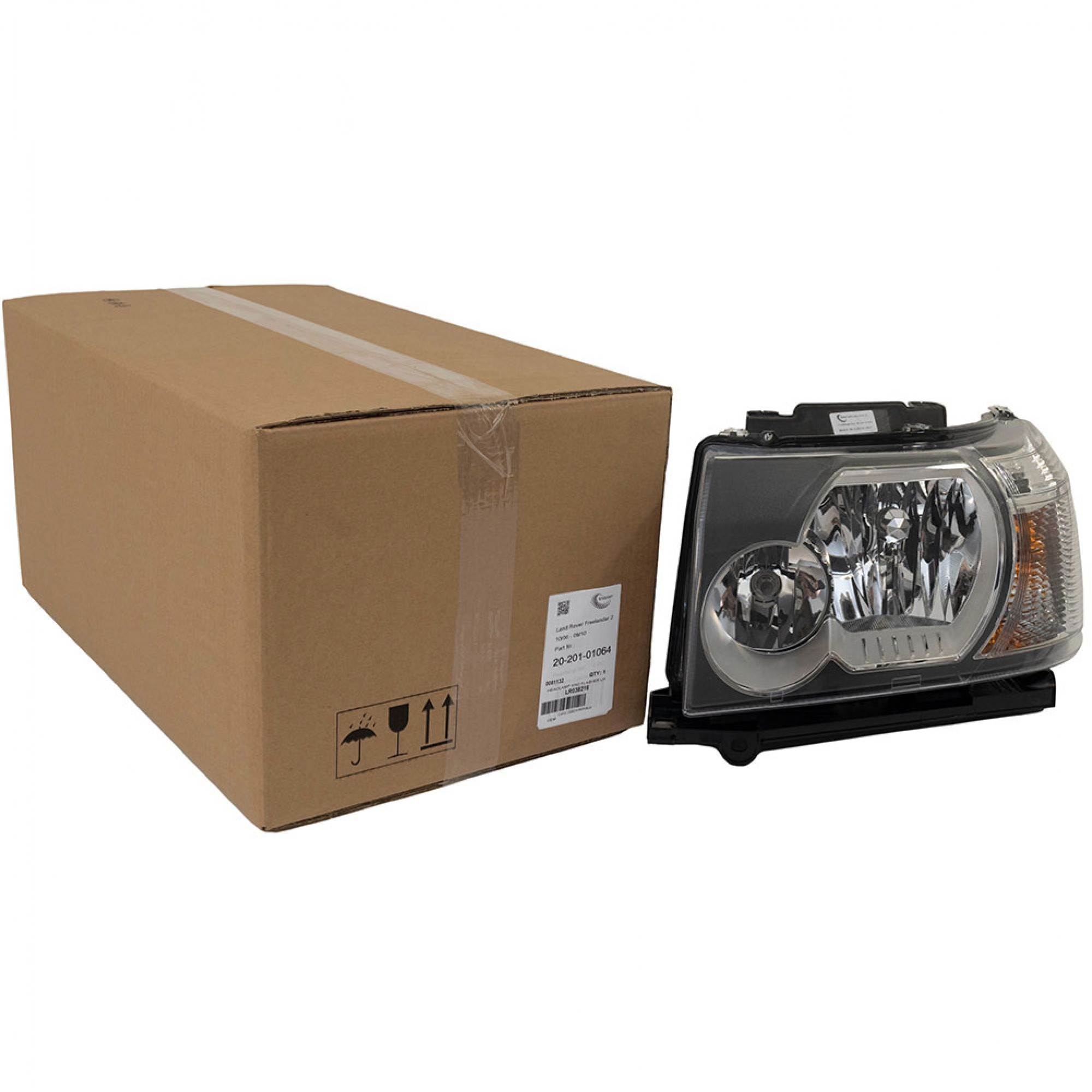 LR038216 - OEM Front LH Headlamp and Flasher Lamp from AH213021 to AH999999