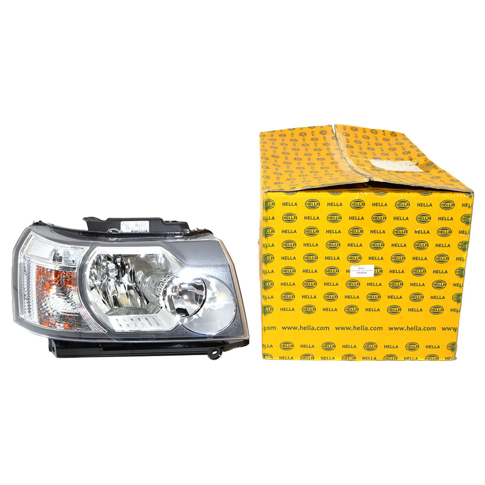 LR038200 - Hella Freelander 2 RHD RH Hella Headlamp from Chassis AH213 to AH9