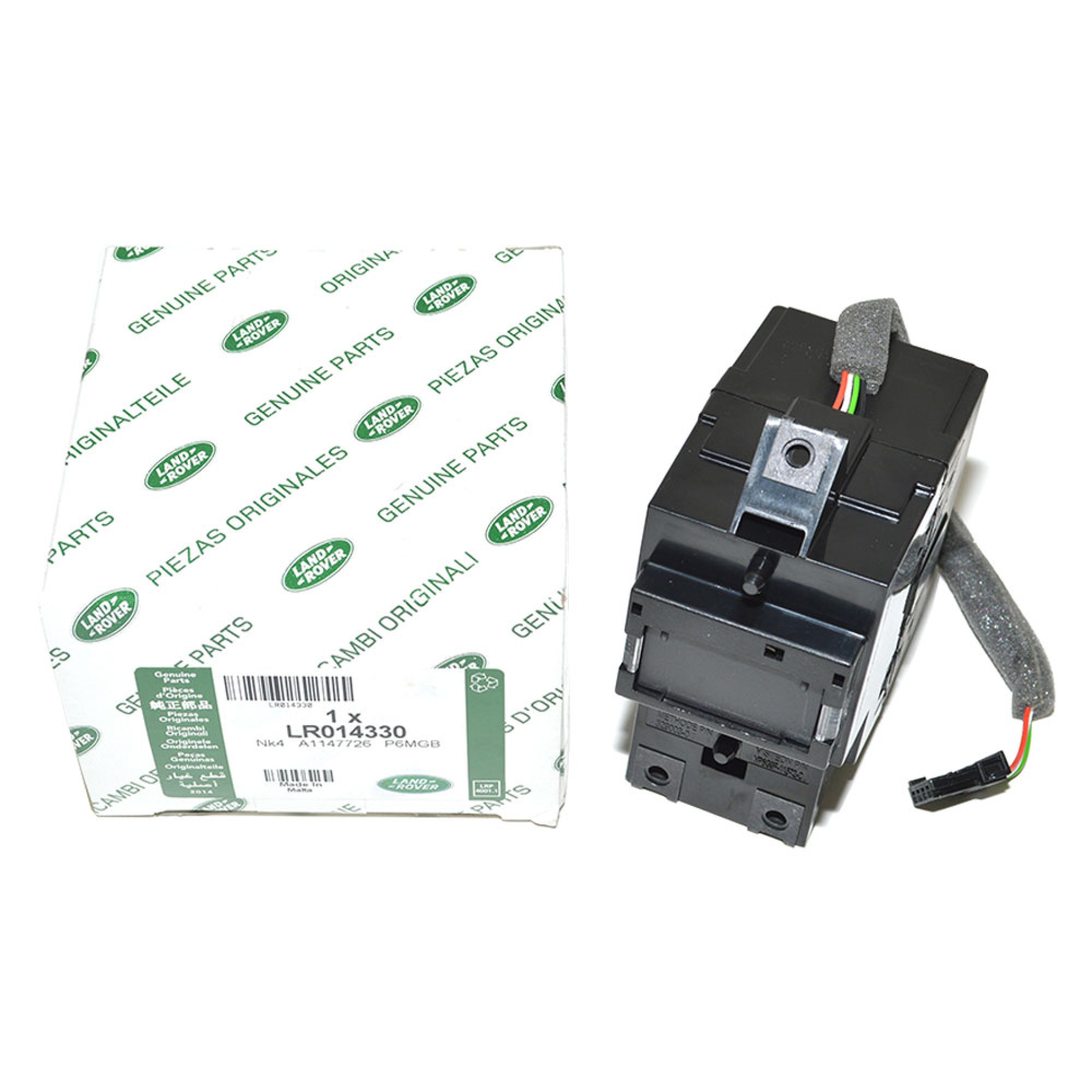 LR014330 - Genuine Switch Assembley Ignition Module