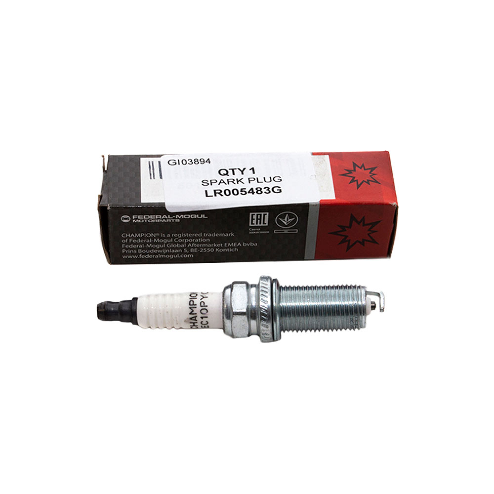 LR005483G - Freelander 2 3.2 MPI Champion Spark Plug