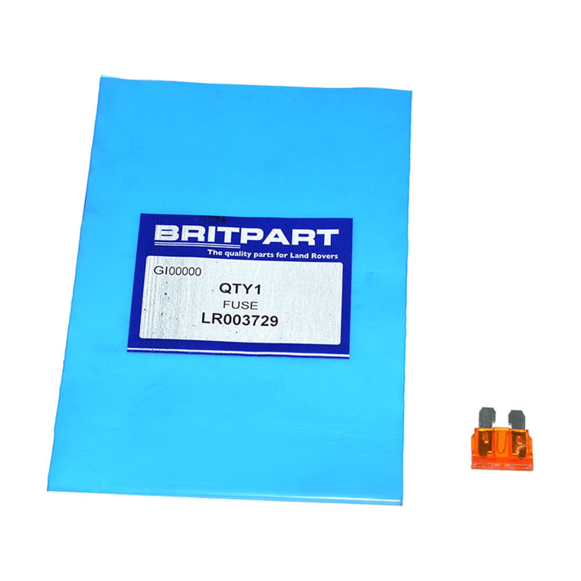 LR003729 - Fuse 5 Amp Blade Type Tan Colour