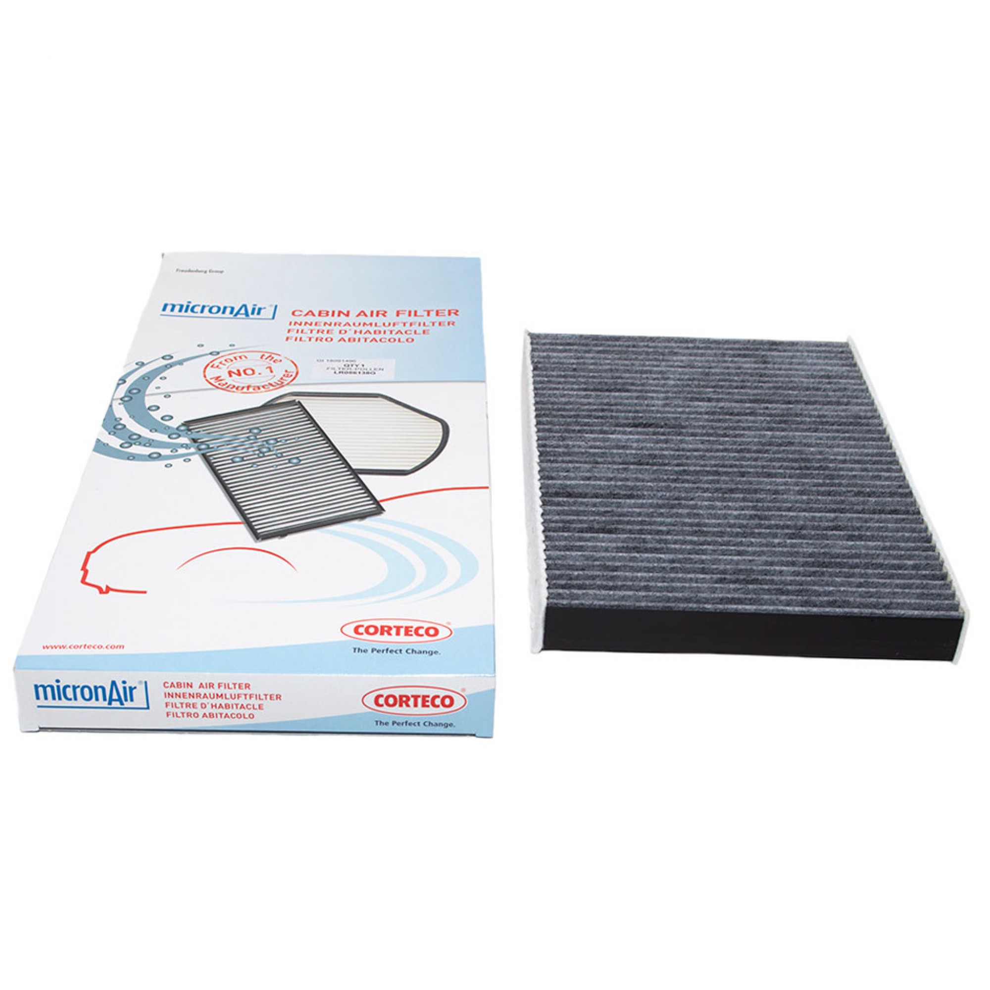 LR056138G - Oe. Pollen Filter Vehicles with Polution Sensor