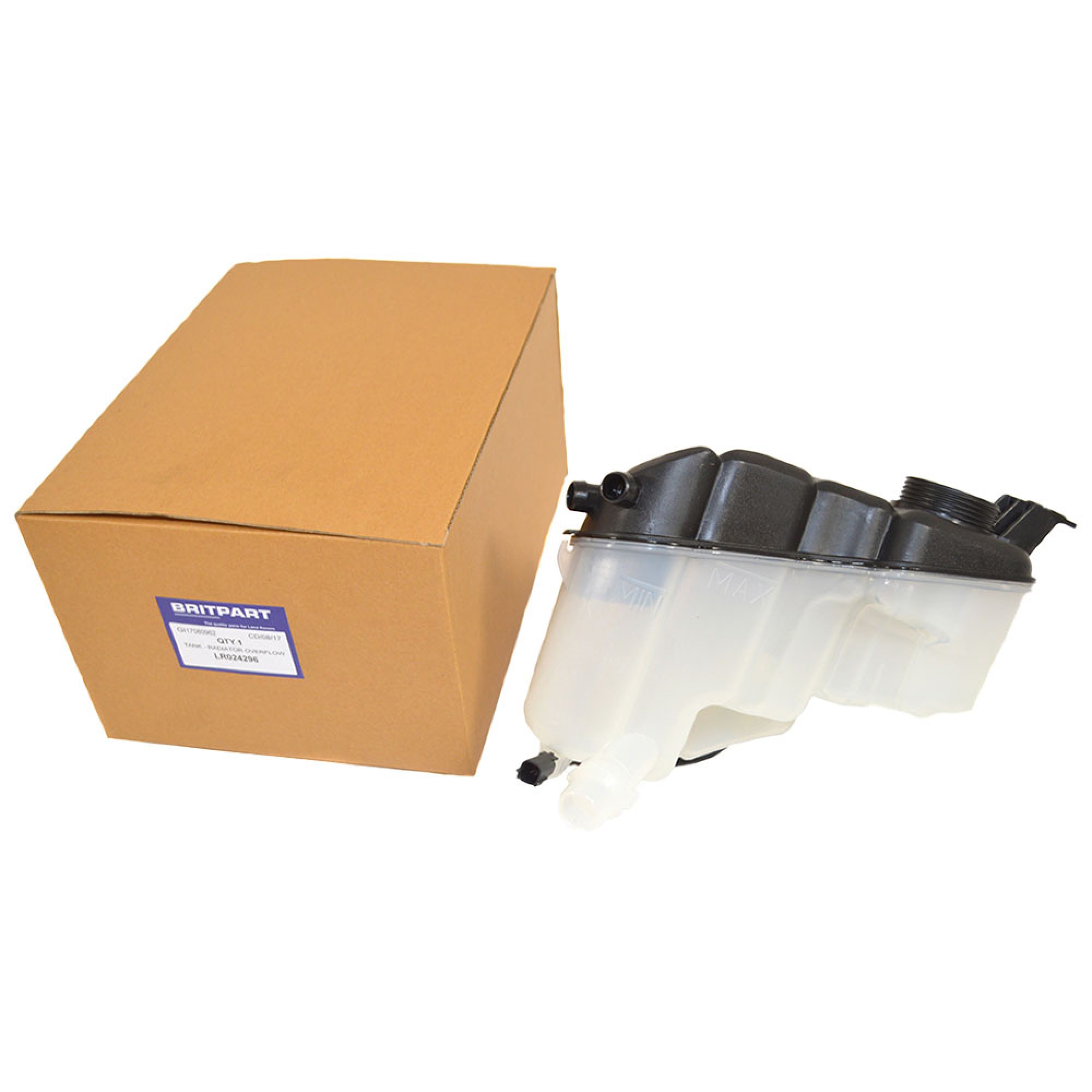 LR024296 - Radiator Overflow Container 2.0L Petrol and 2.2L Diesel