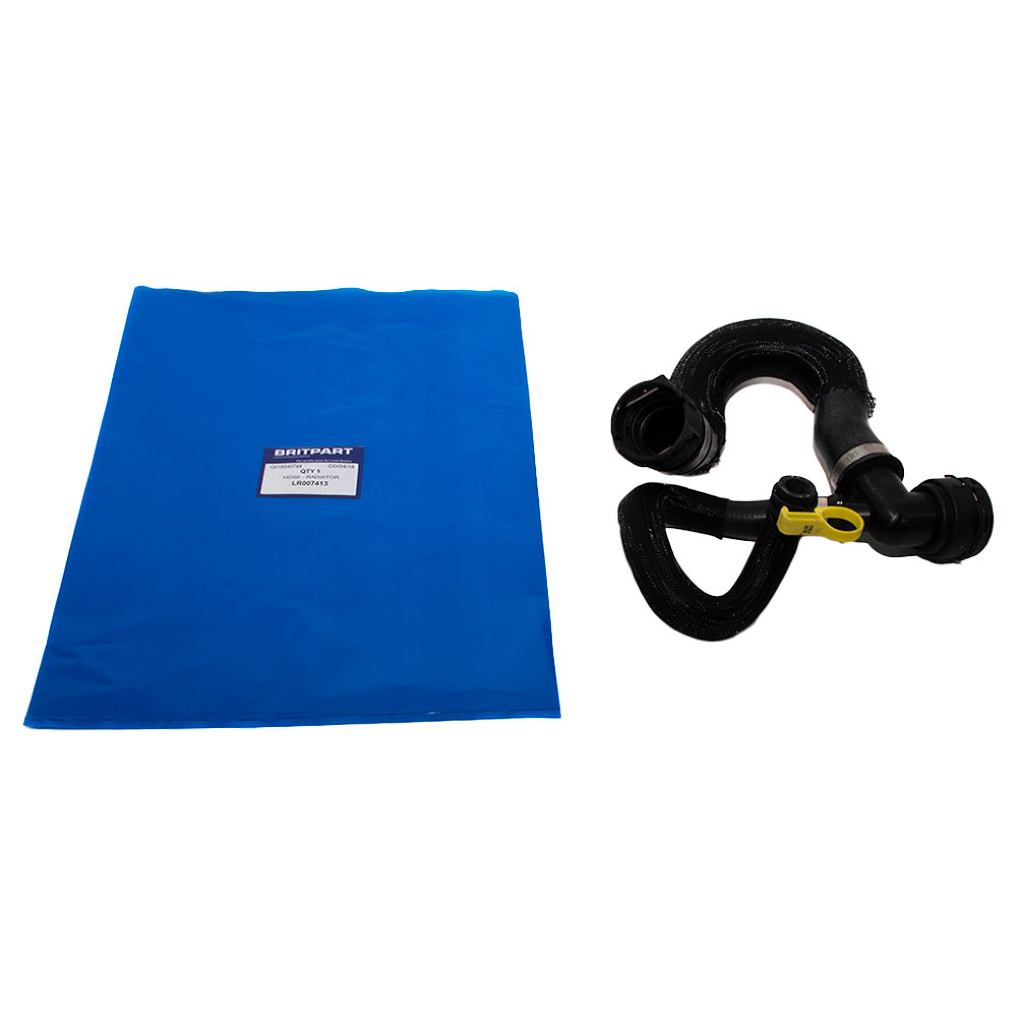 LR007413 - Bottom Radiator Hose 3.2L