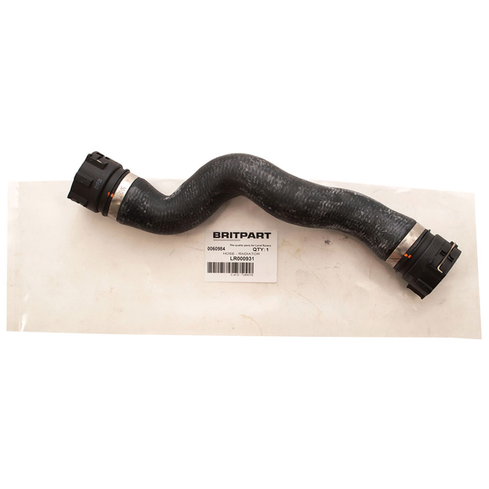 LR000931 - Top Radiator Hose